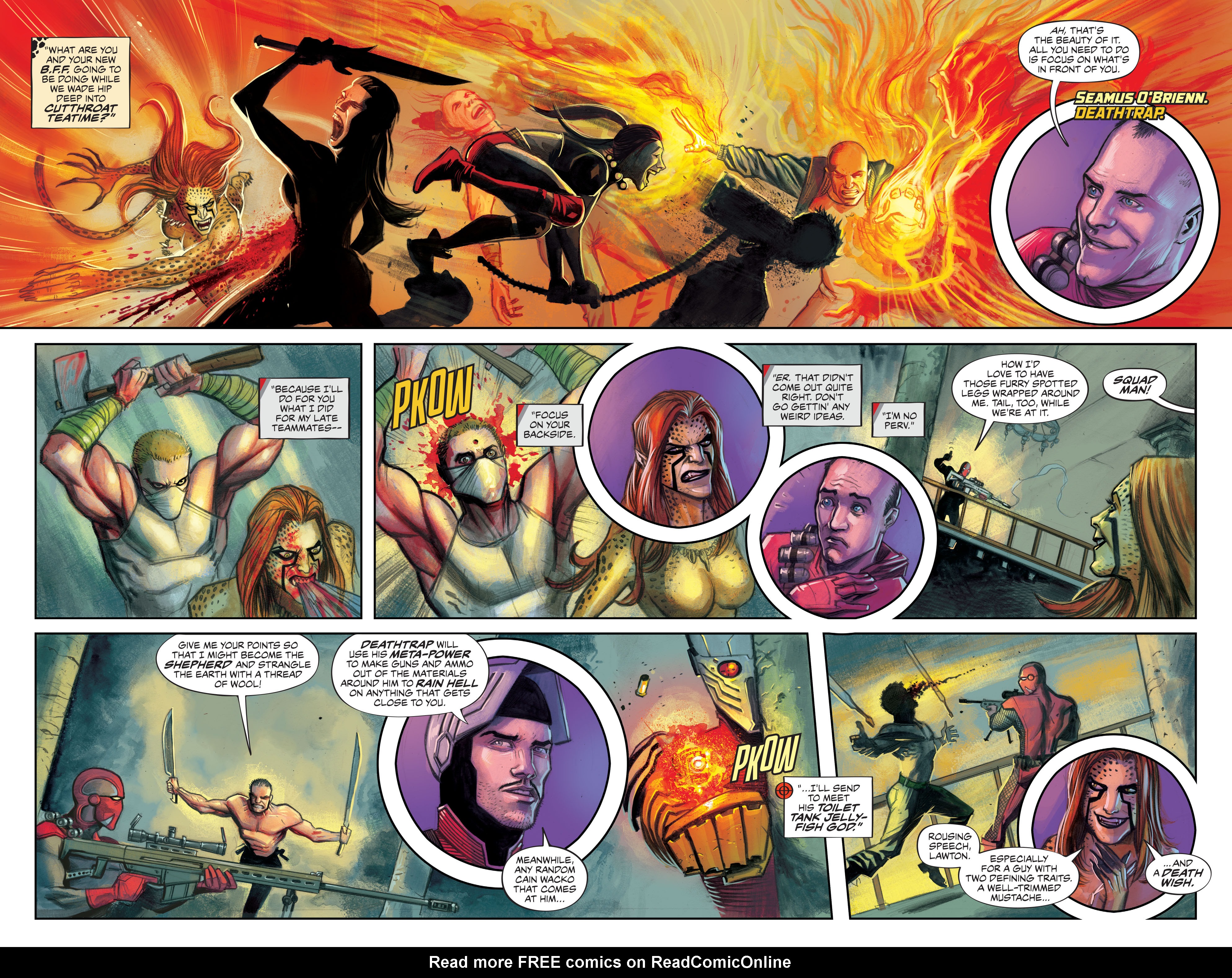 Read online New Suicide Squad comic -  Issue #20 - 5