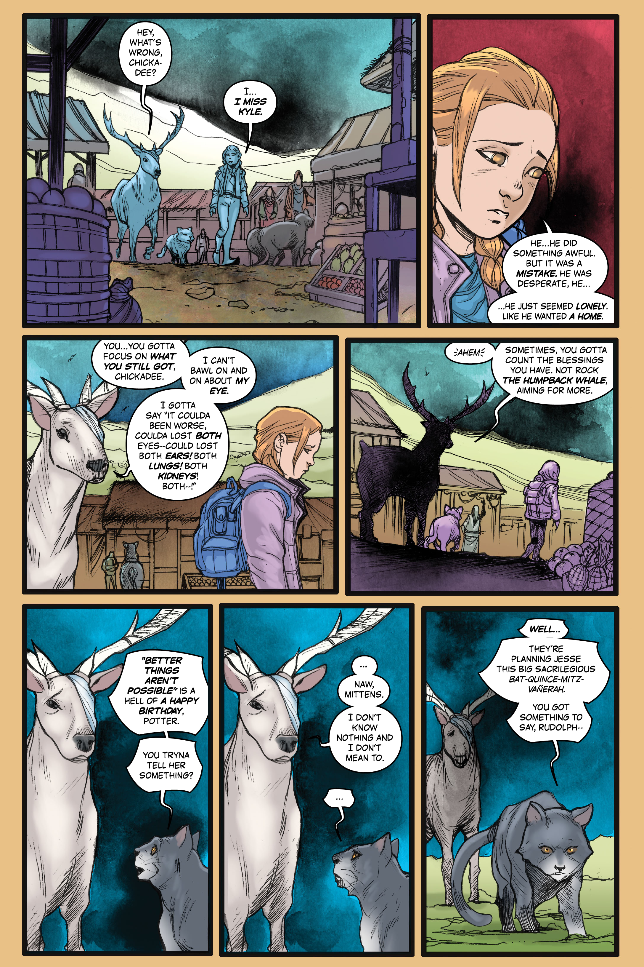 Read online Animosity: Omnibus HC comic -  Issue # TPB (Part 5) - 62