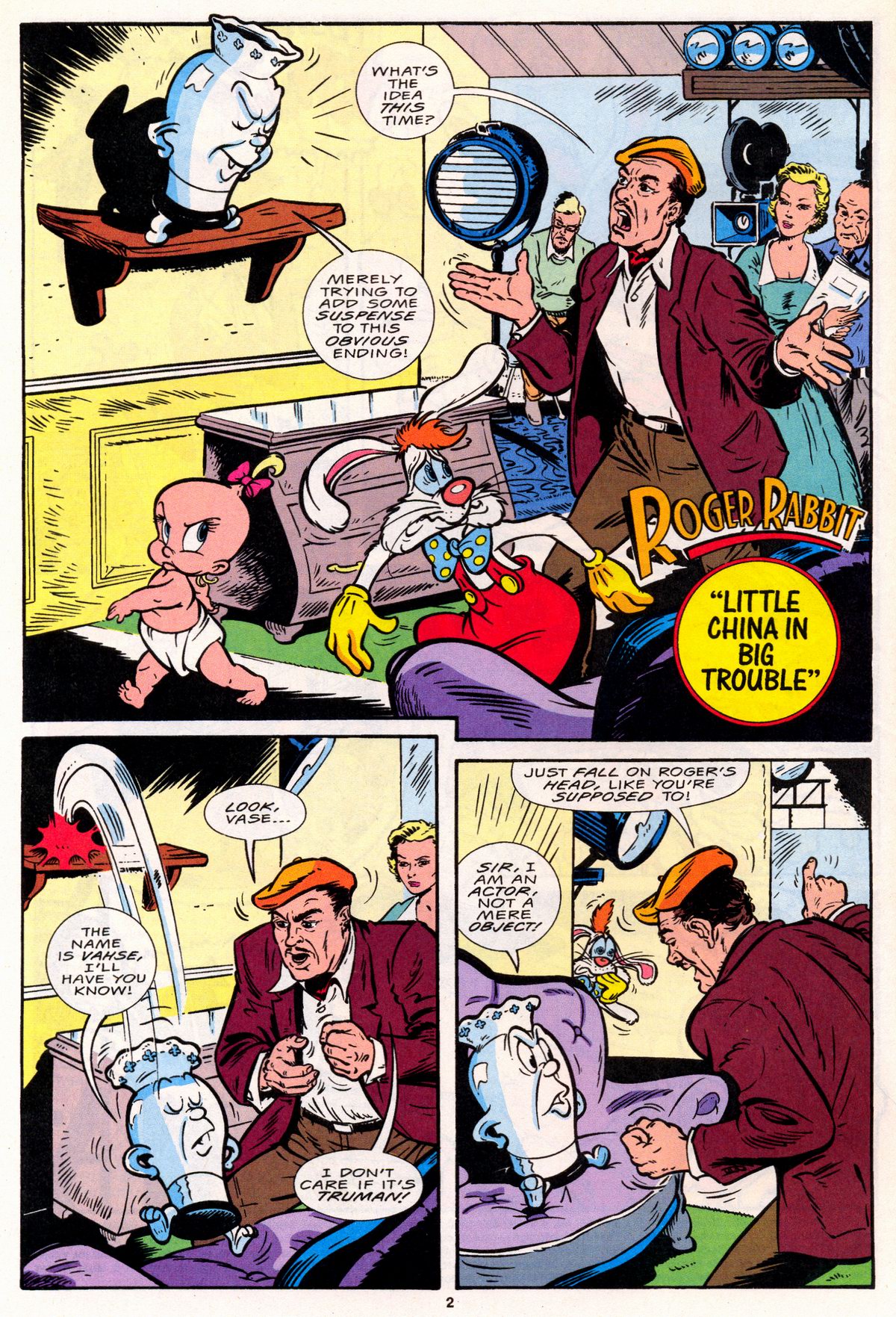 Read online Roger Rabbit comic -  Issue #4 - 4