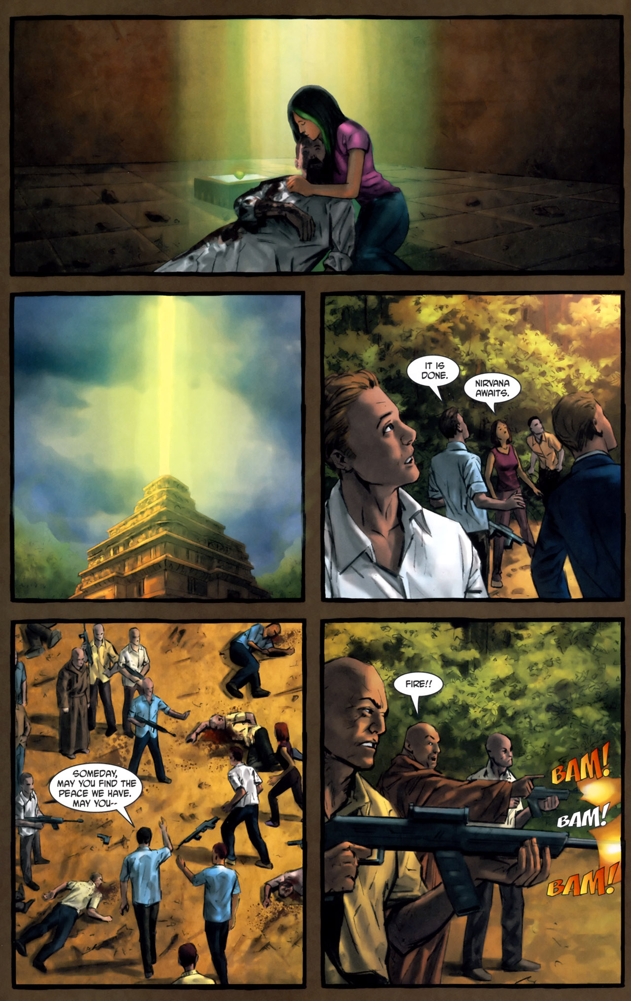 Read online Snake Woman Tale of the Snake Charmer comic -  Issue #6 - 21