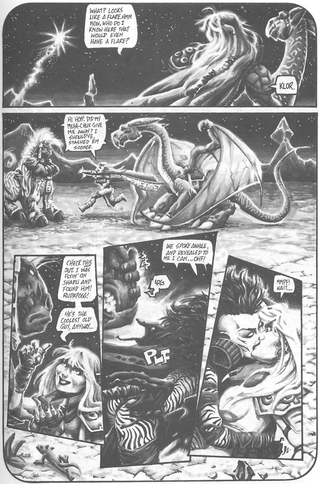 Read online Animal Mystic comic -  Issue #4 - 31