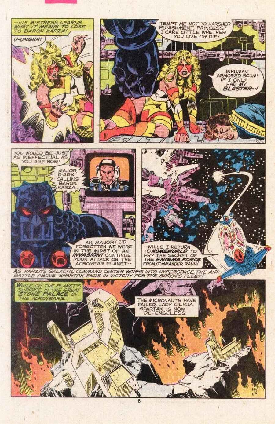 Read online Micronauts (1979) comic -  Issue #10 - 5