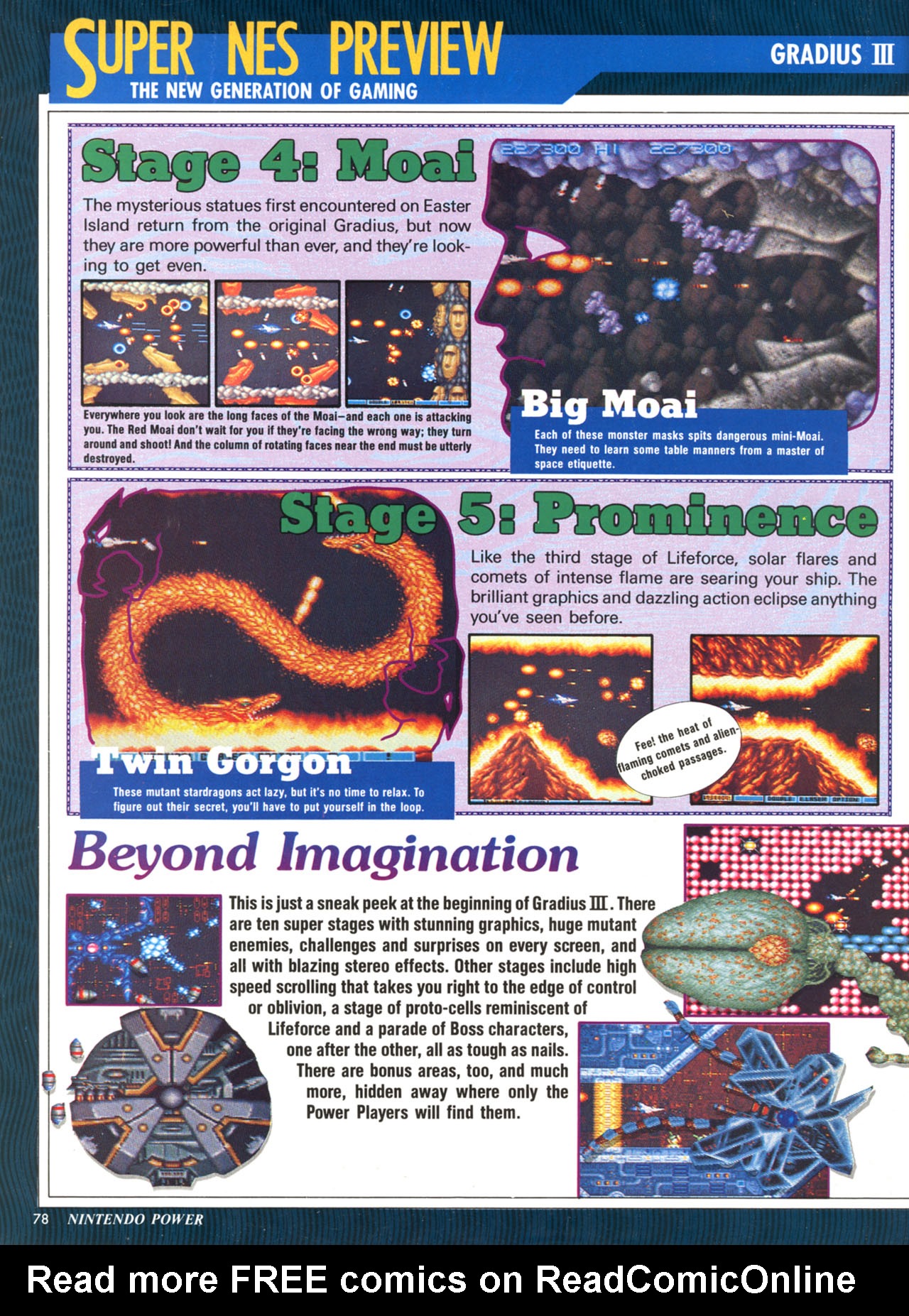 Read online Nintendo Power comic -  Issue #27 - 76