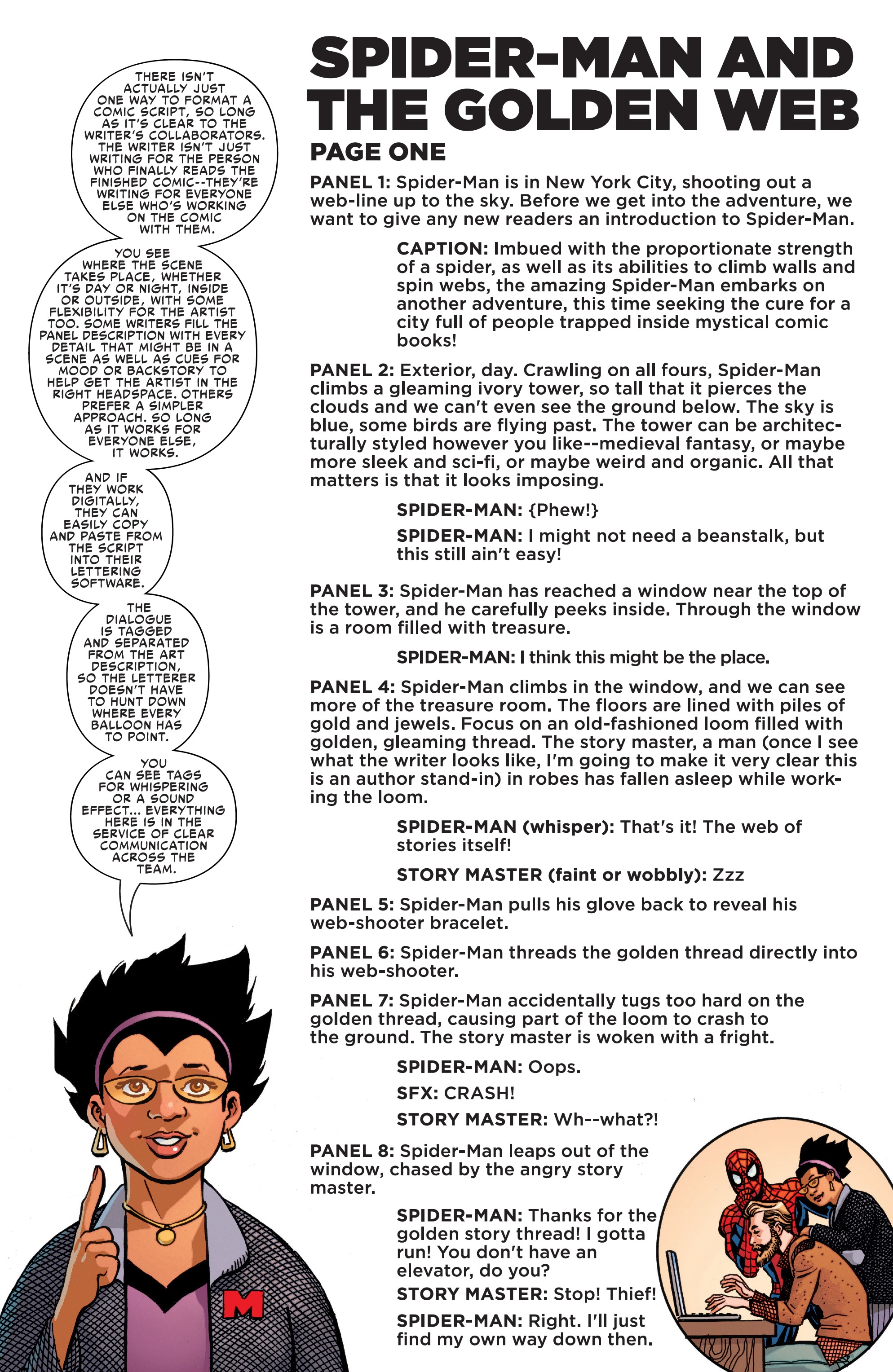 Read online How To Read Comics The Marvel Way comic -  Issue #2 - 9