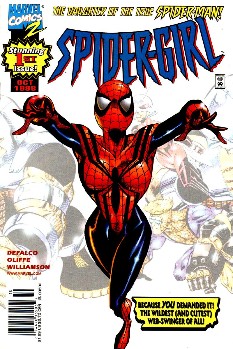Spider-Girl (1998) Issue #1 #4 - English 1