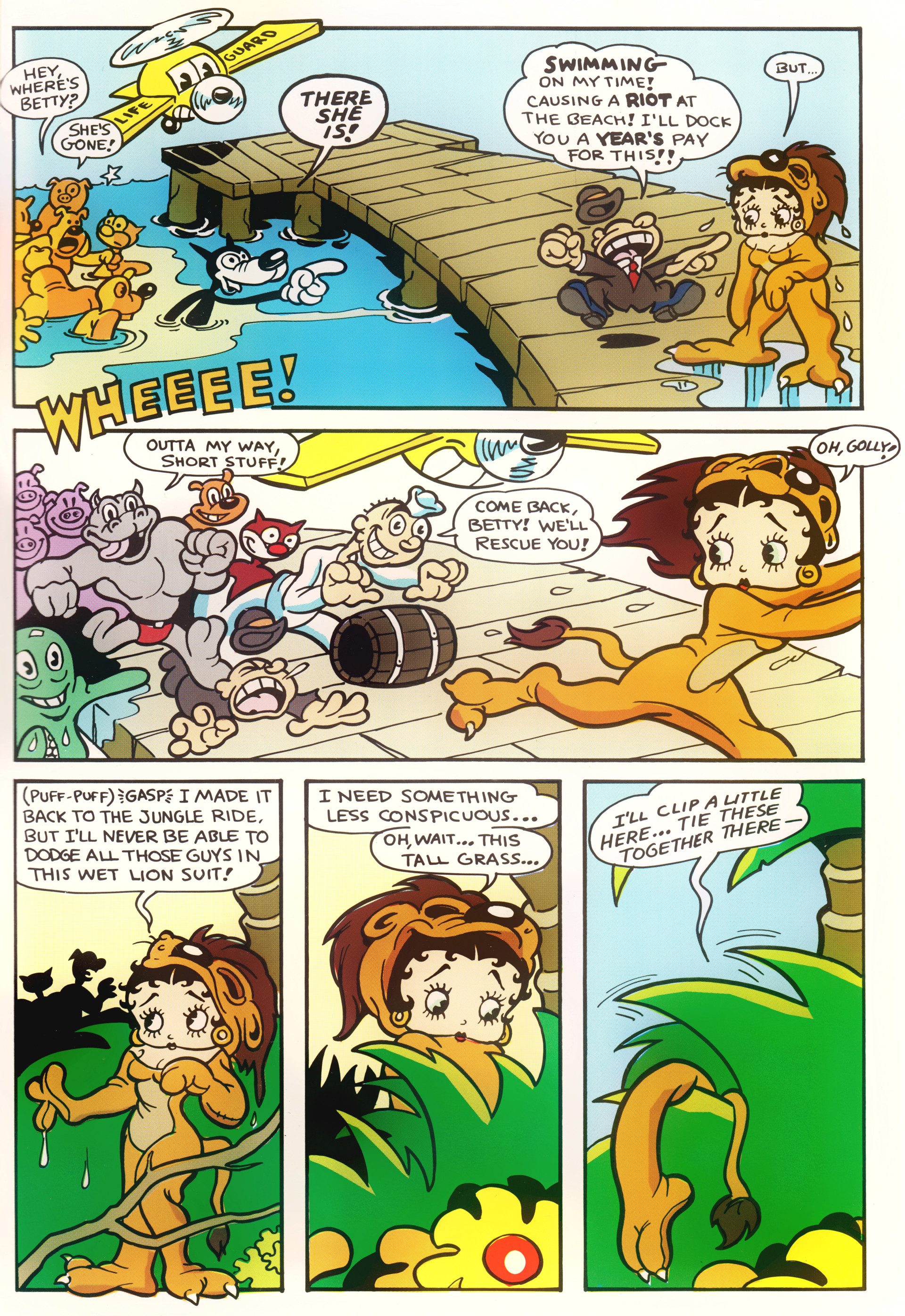 Read online Betty Boop's Big Break comic -  Issue # Full - 23