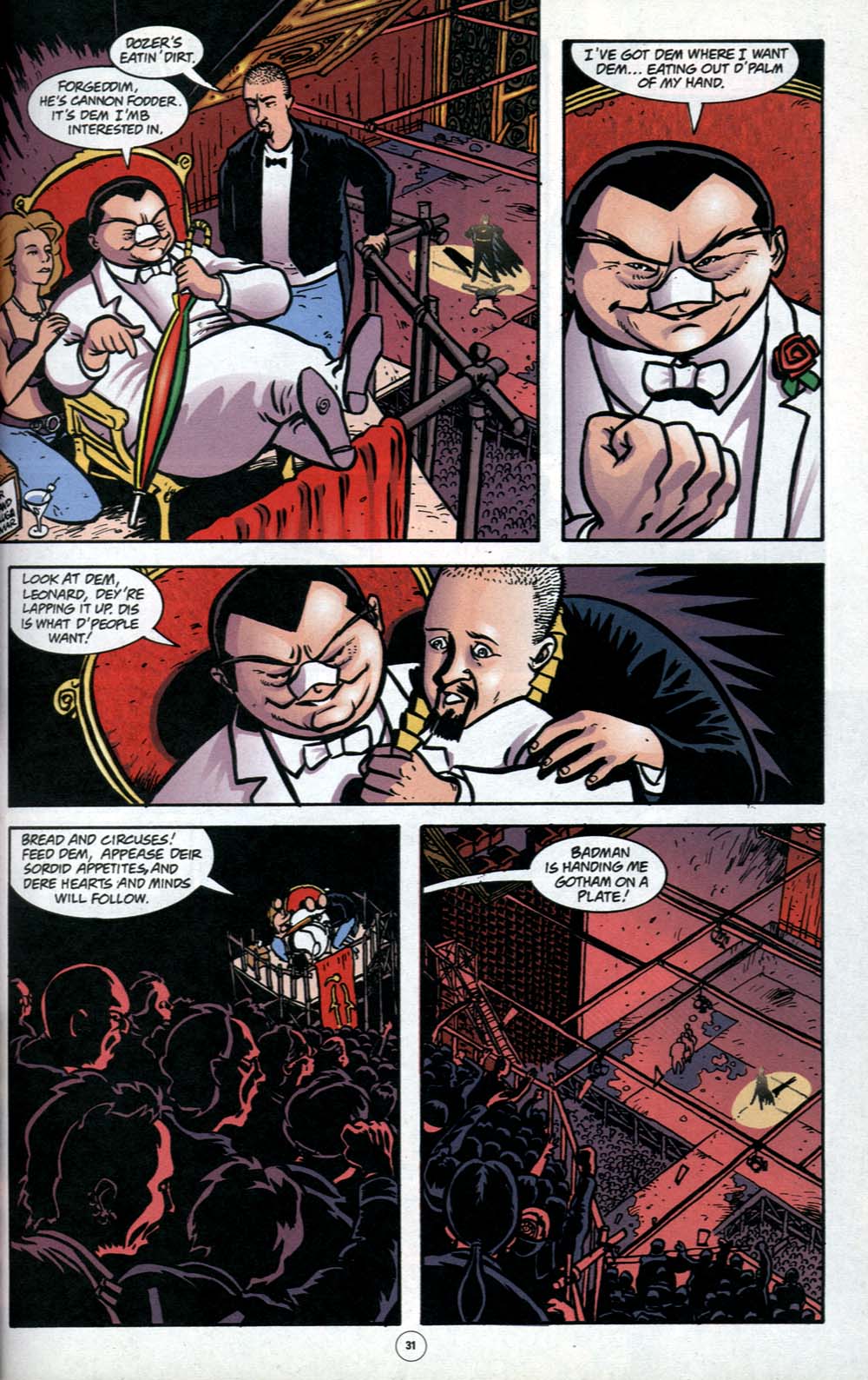 Read online Batman: No Man's Land comic -  Issue # TPB 2 - 32