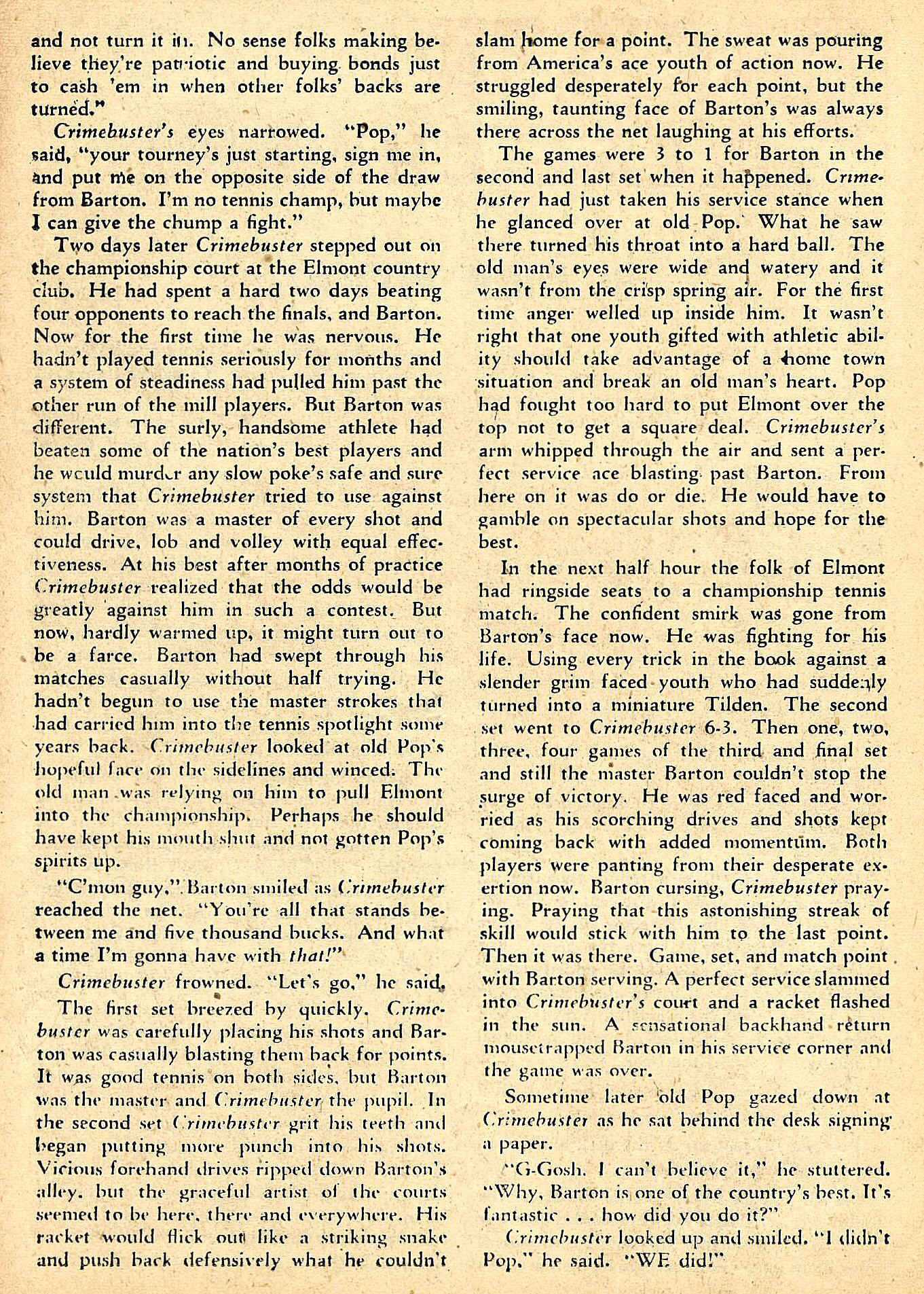 Read online Daredevil (1941) comic -  Issue #30 - 34