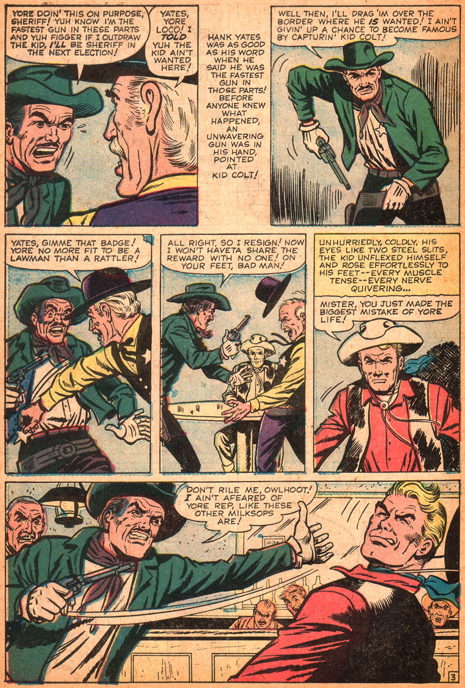 Read online Kid Colt Outlaw comic -  Issue #85 - 30