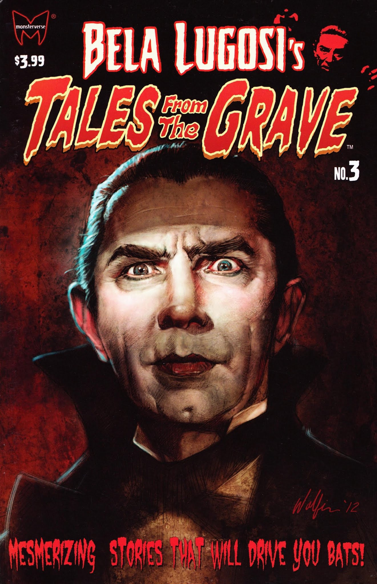 Read online Bela Lugosi's Tales from the Grave comic -  Issue #3 - 1