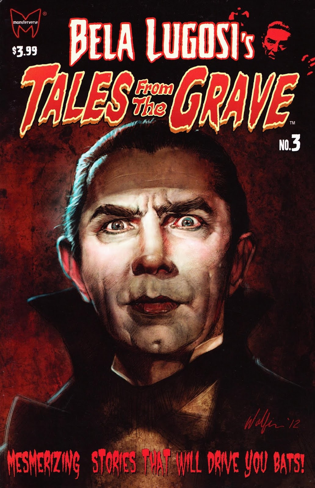 Bela Lugosi's Tales from the Grave issue 3 - Page 1