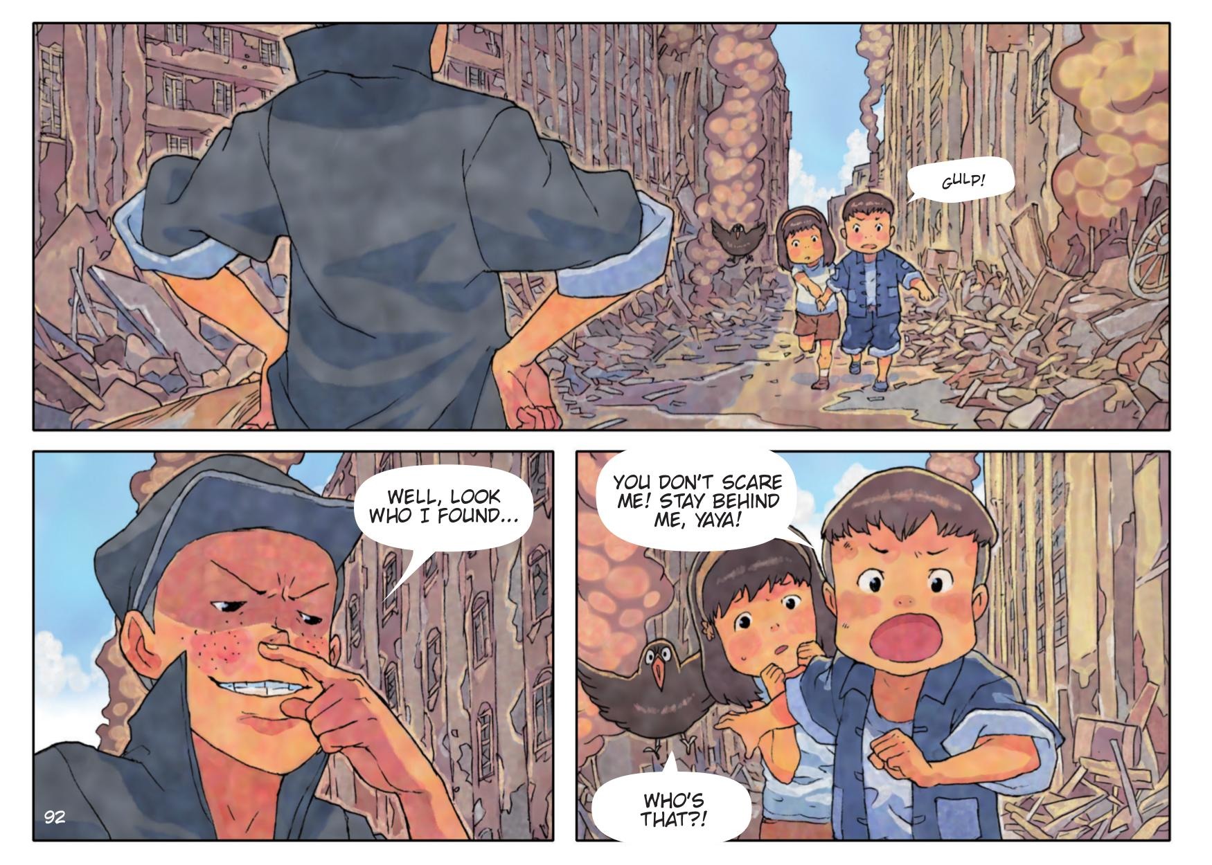 Read online The Ballad of Yaya comic -  Issue # TPB 1 - 93