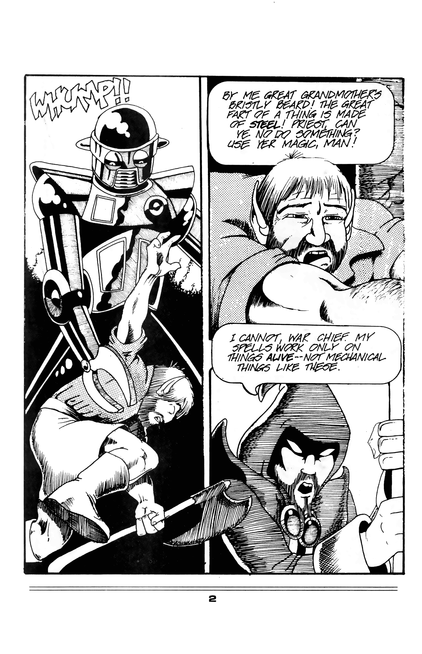 Read online Elflord Chronicles comic -  Issue #6 - 4