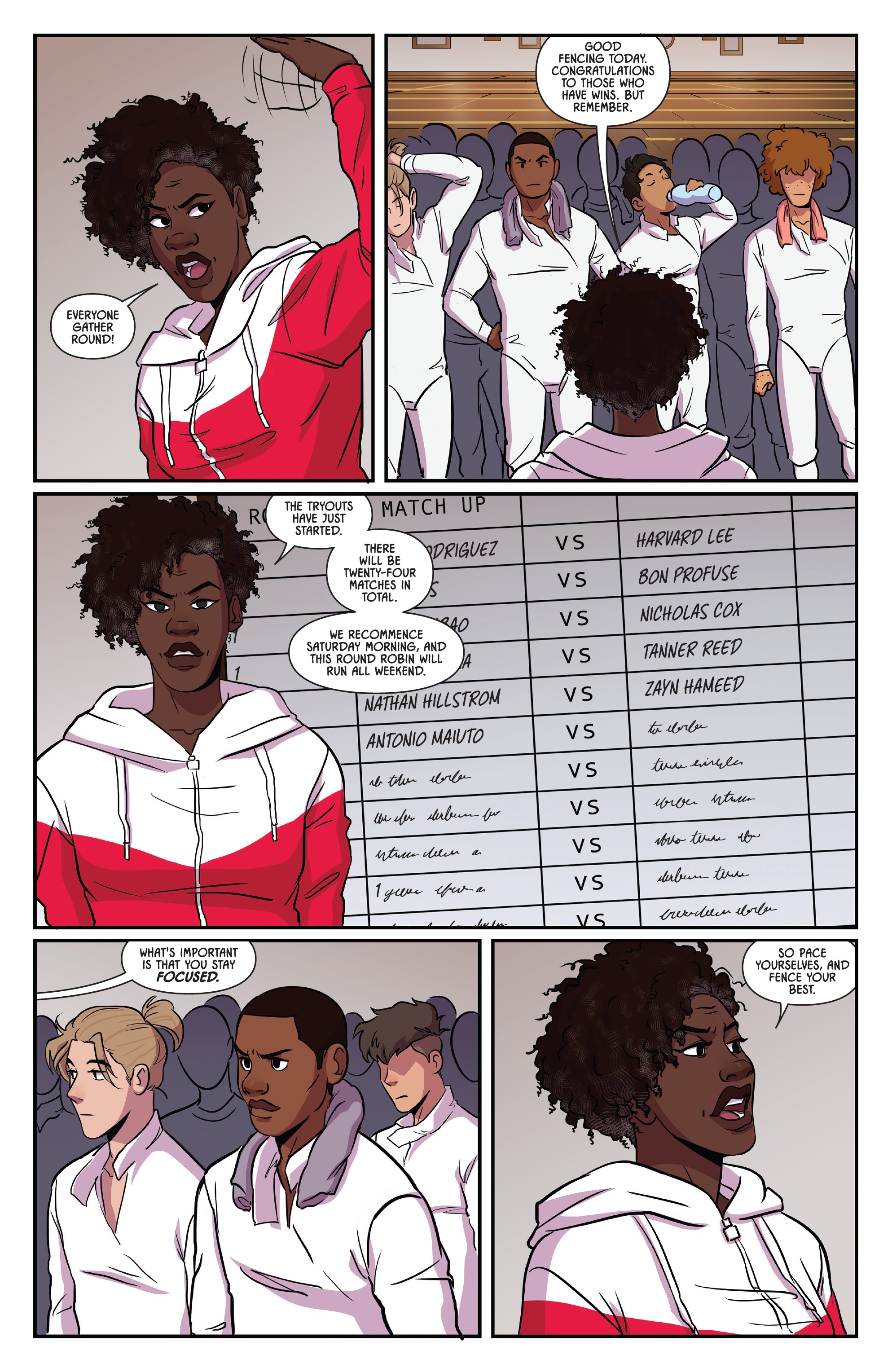 Read online Fence comic -  Issue # _TPB 1 - 88