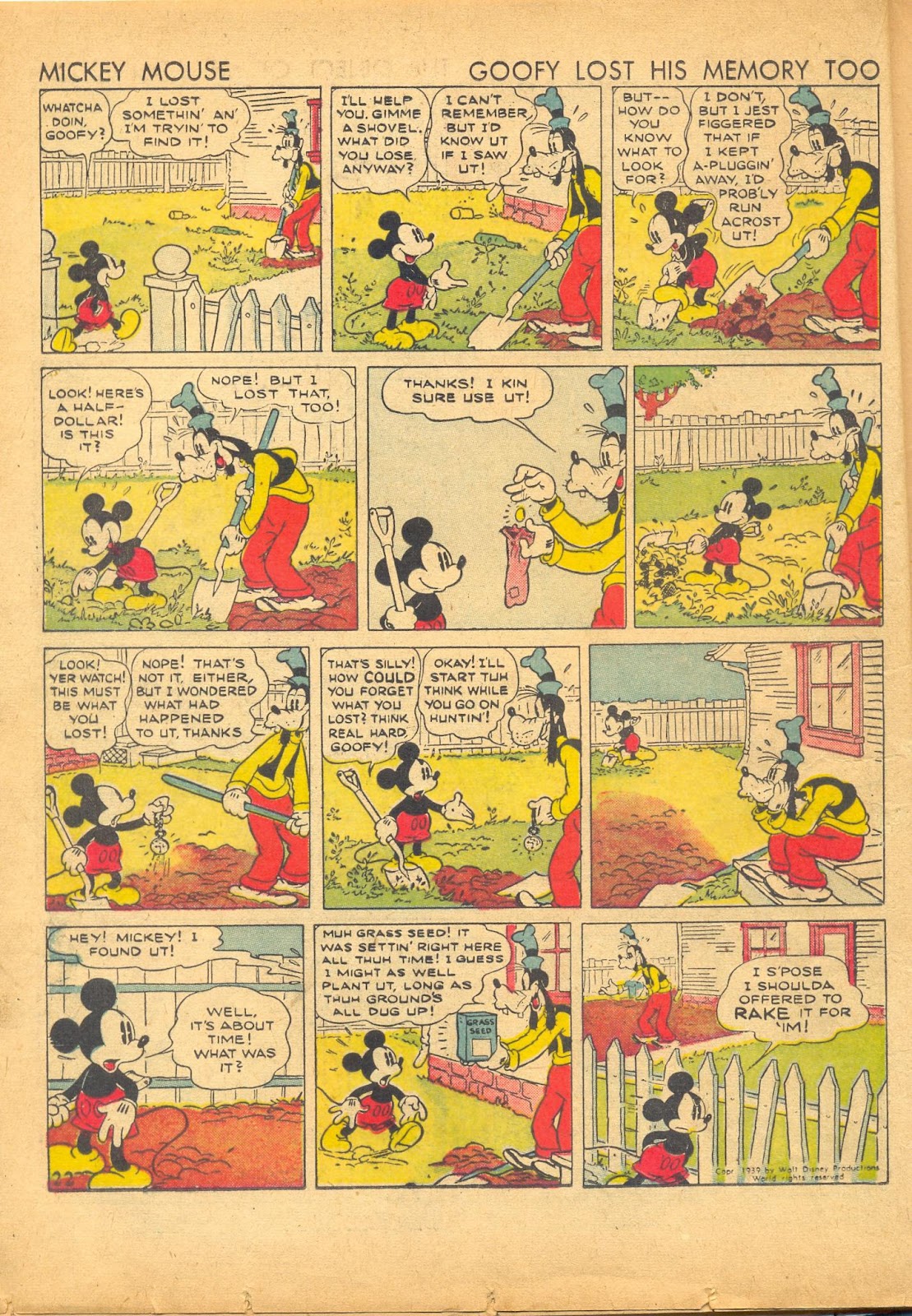 Walt Disney's Comics and Stories issue 6 - Page 24