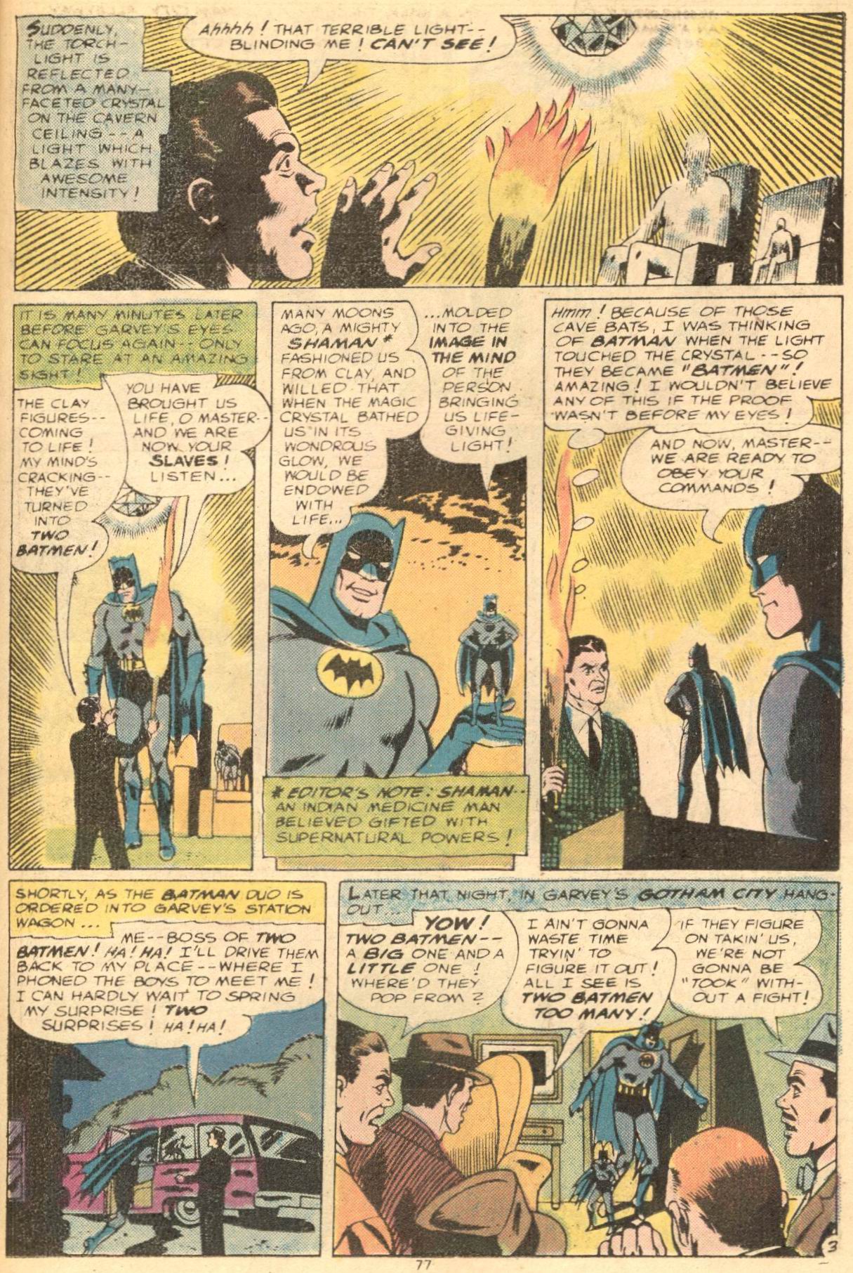 Read online Batman (1940) comic -  Issue #259 - 77