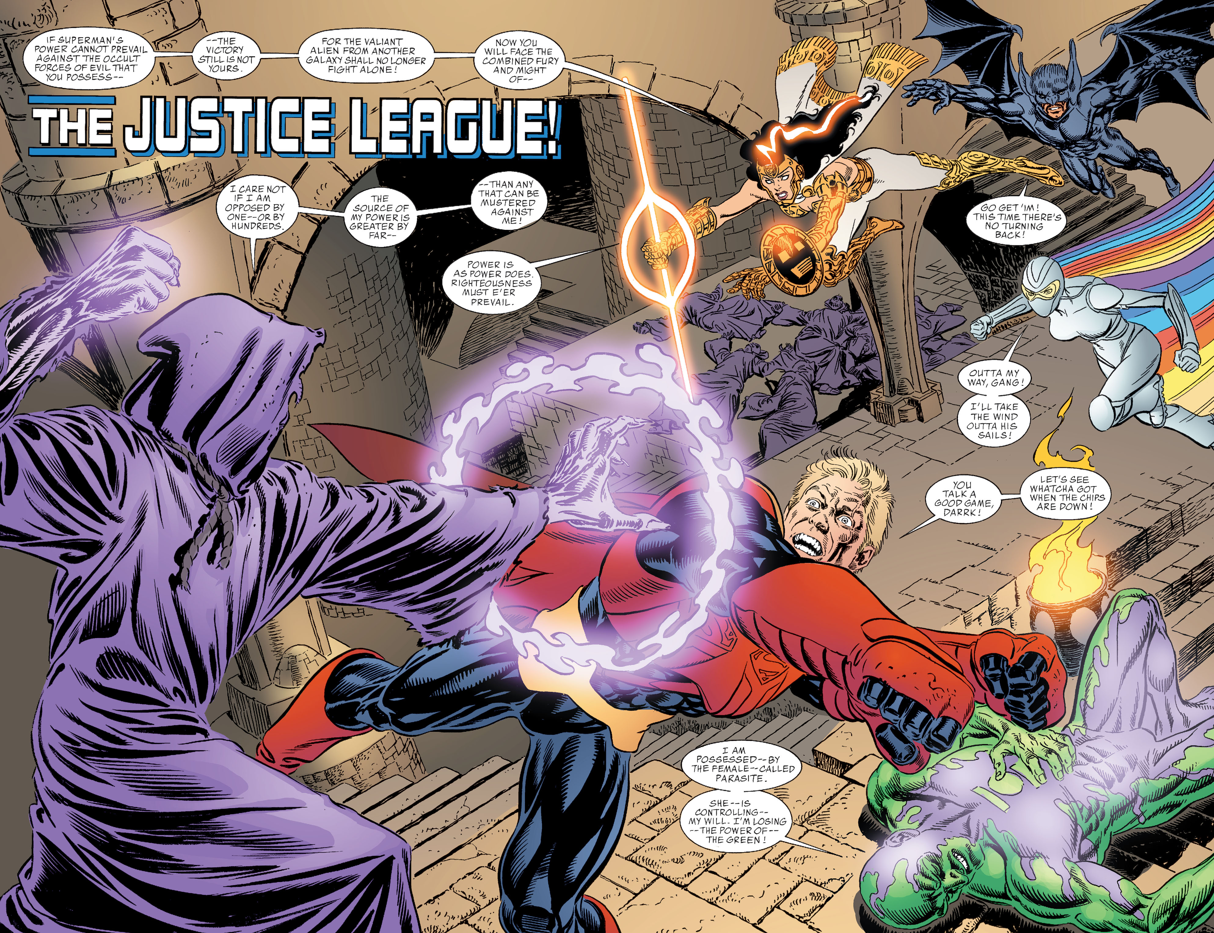 Read online Just Imagine Stan Lee Creating the DC Universe comic -  Issue # TPB 1 (Part 4) - 7