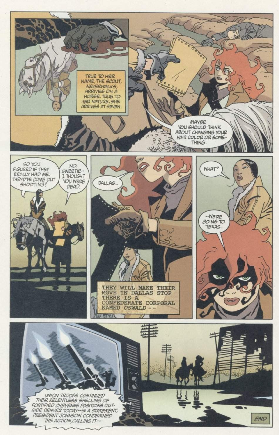 Read online Weird Western Tales (2001) comic -  Issue #3 - 24