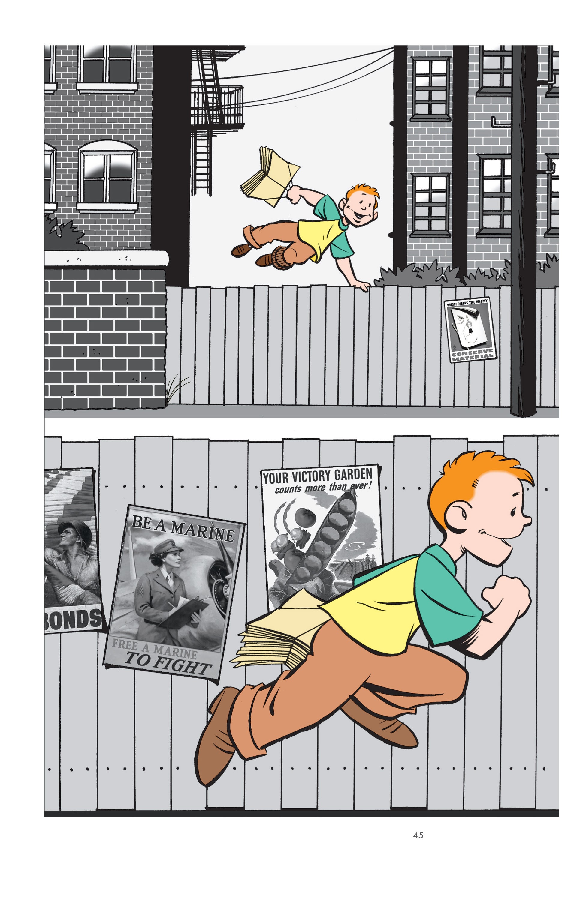 Read online Whatever Happened to the World of Tomorrow? comic -  Issue # TPB (Part 1) - 53