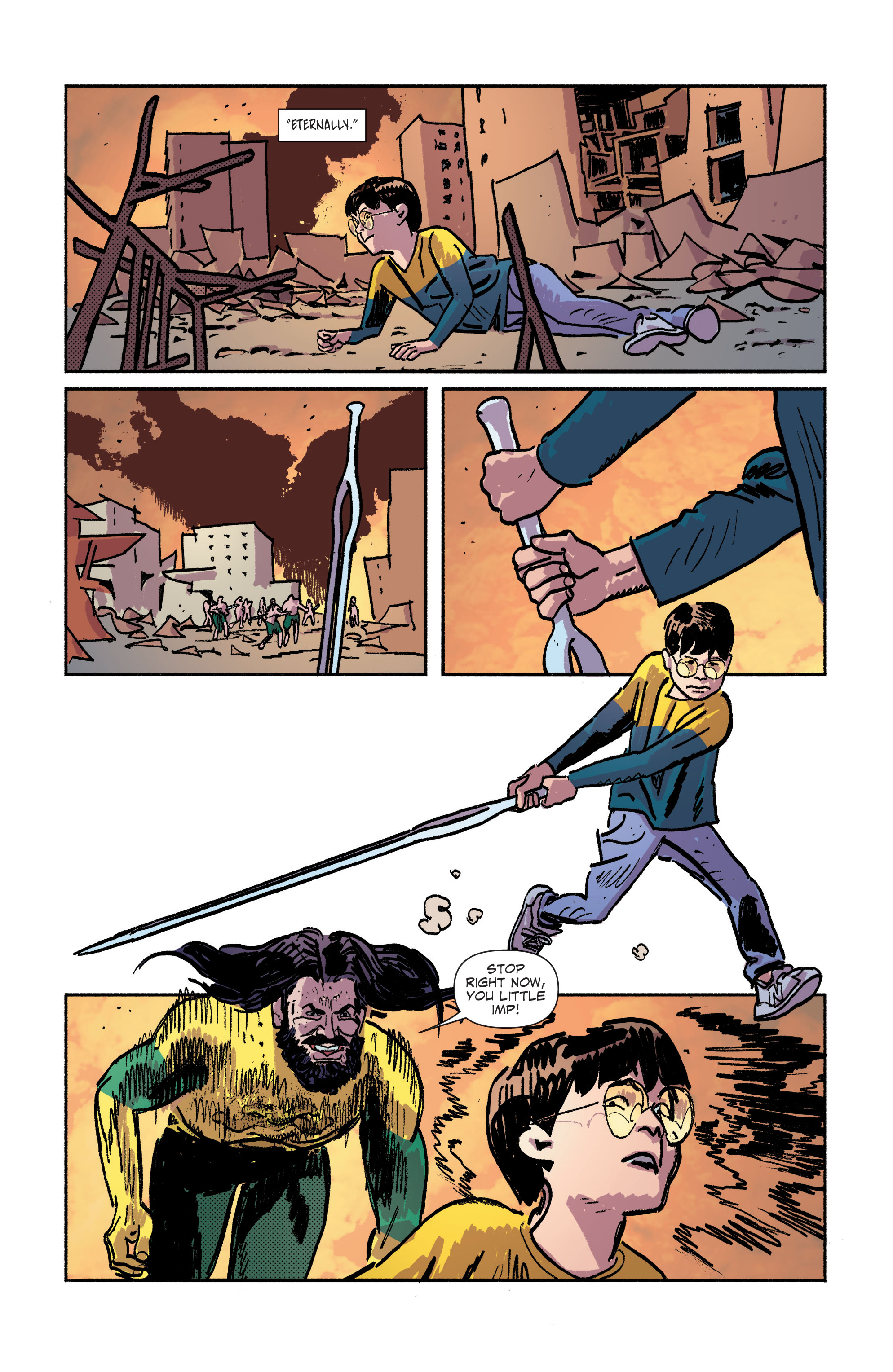 Read online Olympia comic -  Issue #5 - 40