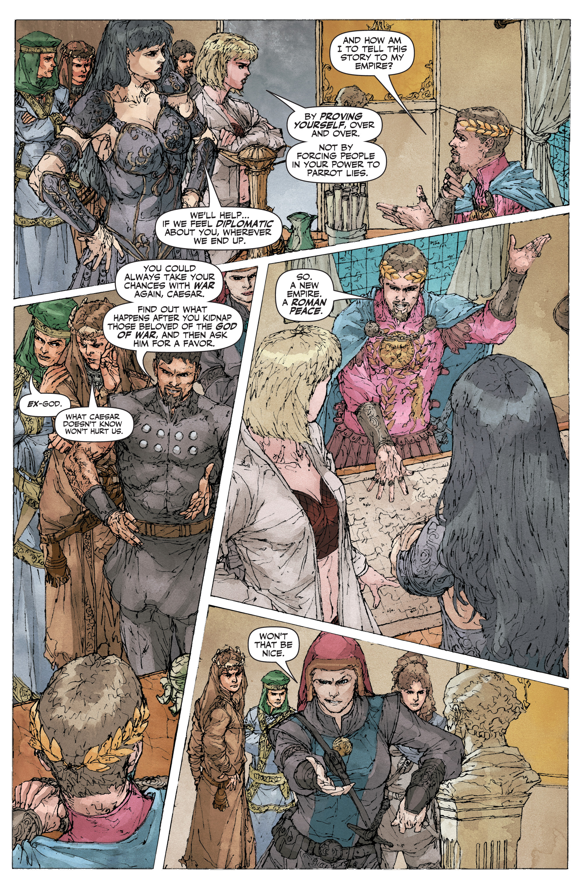 Read online Xena: Warrior Princess (2016) comic -  Issue #6 - 18