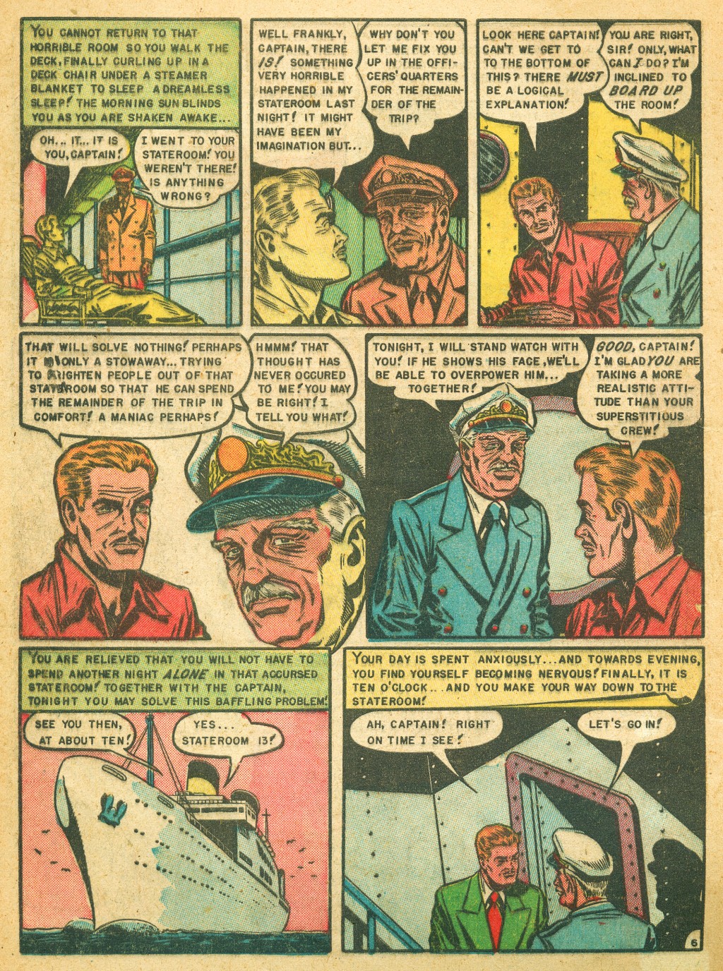 Read online Tales From The Crypt (1950) comic -  Issue #20 - 9
