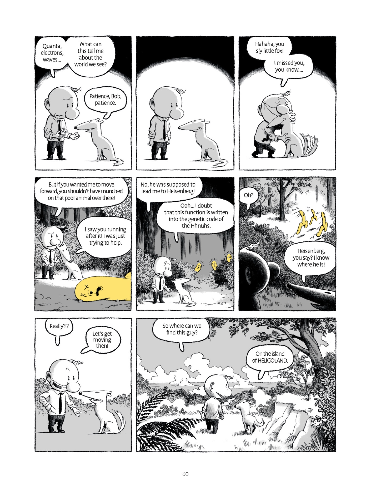 Read online Mysteries of the Quantum Universe comic -  Issue # TPB (Part 1) - 60