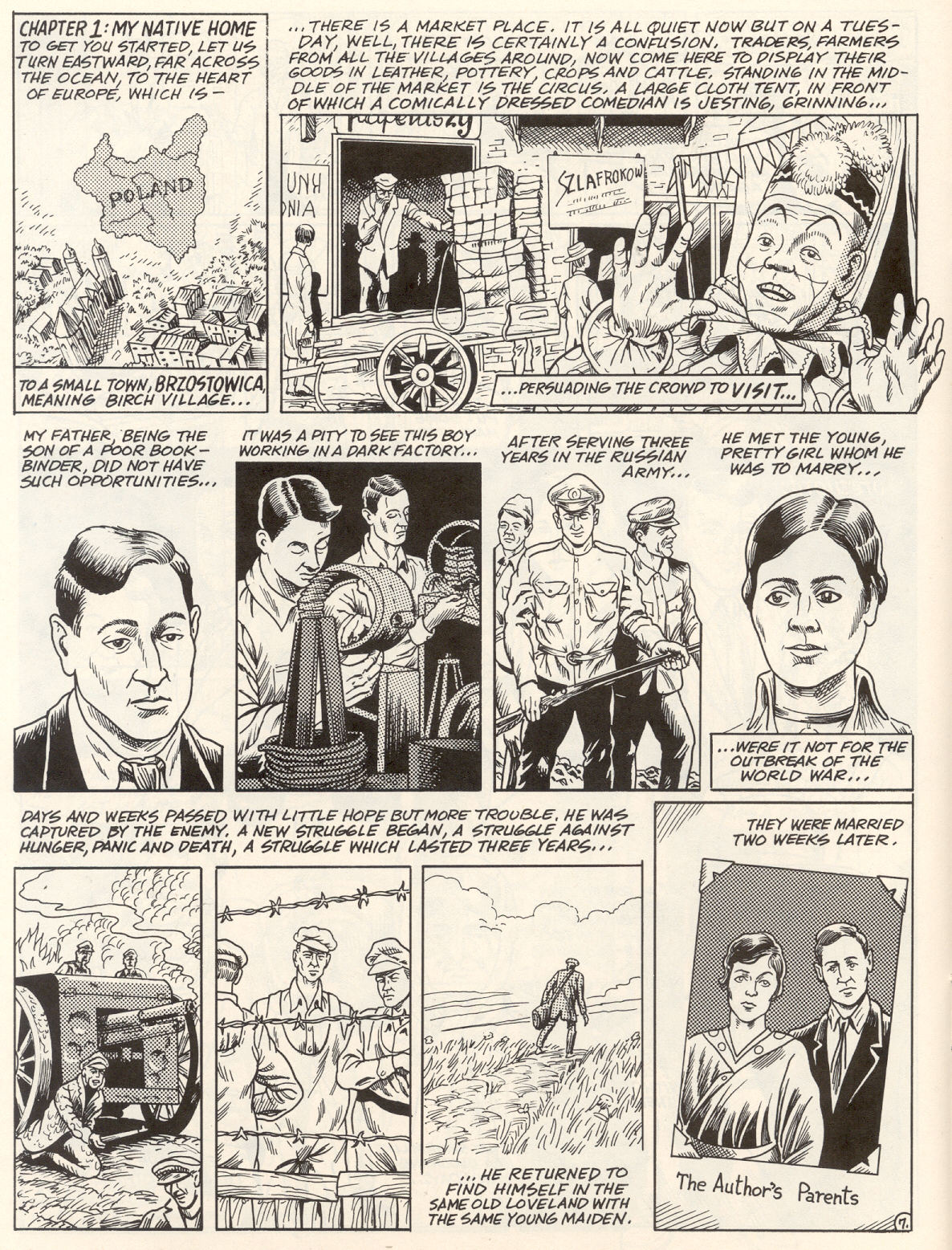 Read online American Splendor (1976) comic -  Issue #17 - 27