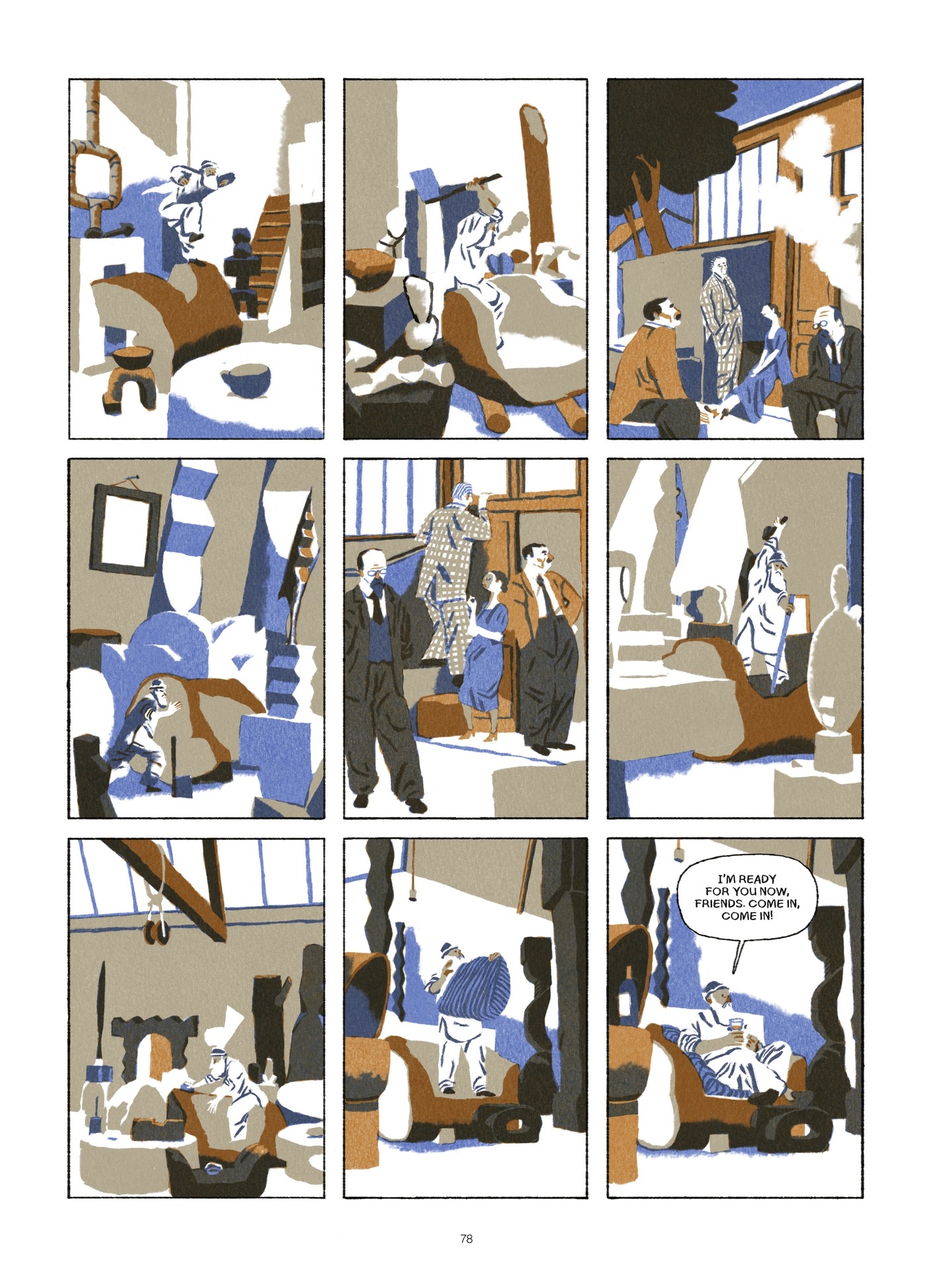 Read online Brancusi v. United States comic -  Issue # TPB - 76