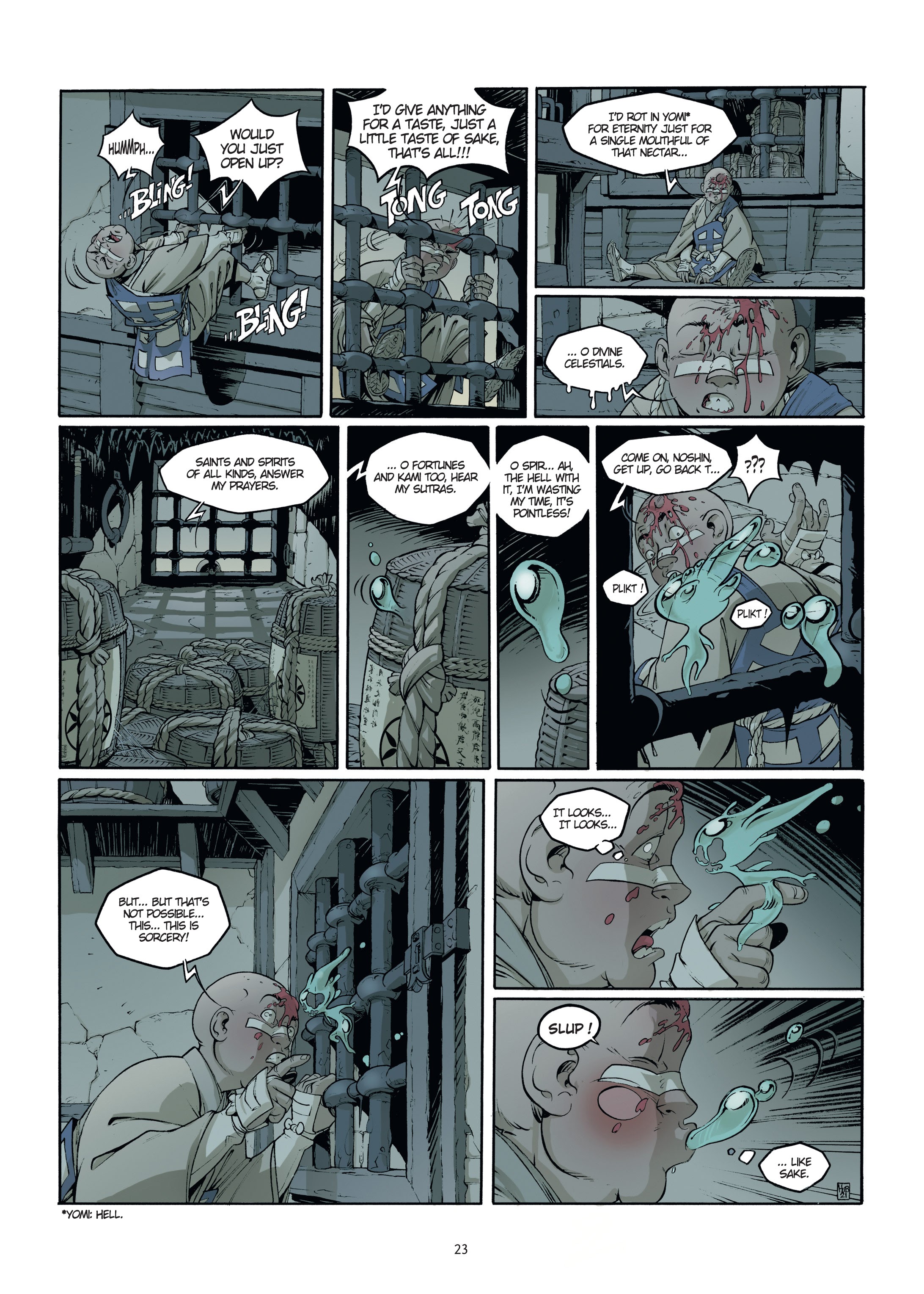 Read online Okko: The Cycle Of Emptiness comic -  Issue #2 - 24