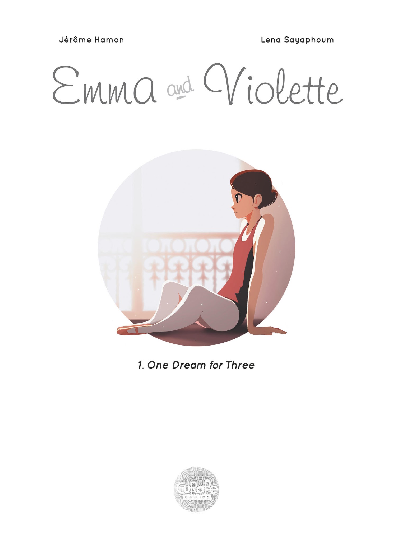 Read online Emma and Violette comic -  Issue #1 - 2