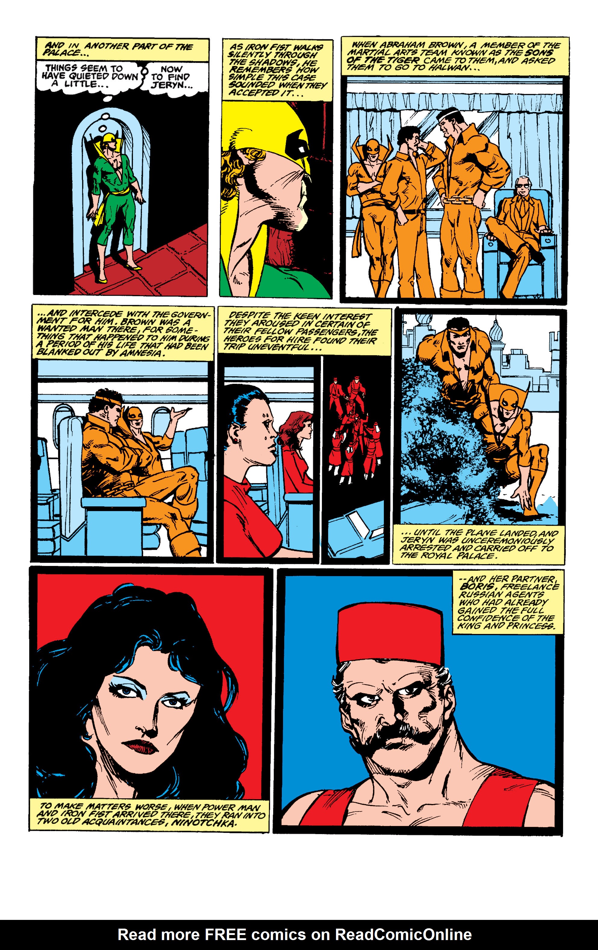 Read online Power Man and Iron Fist (1978) comic -  Issue # _TPB 2 (Part 3) - 76