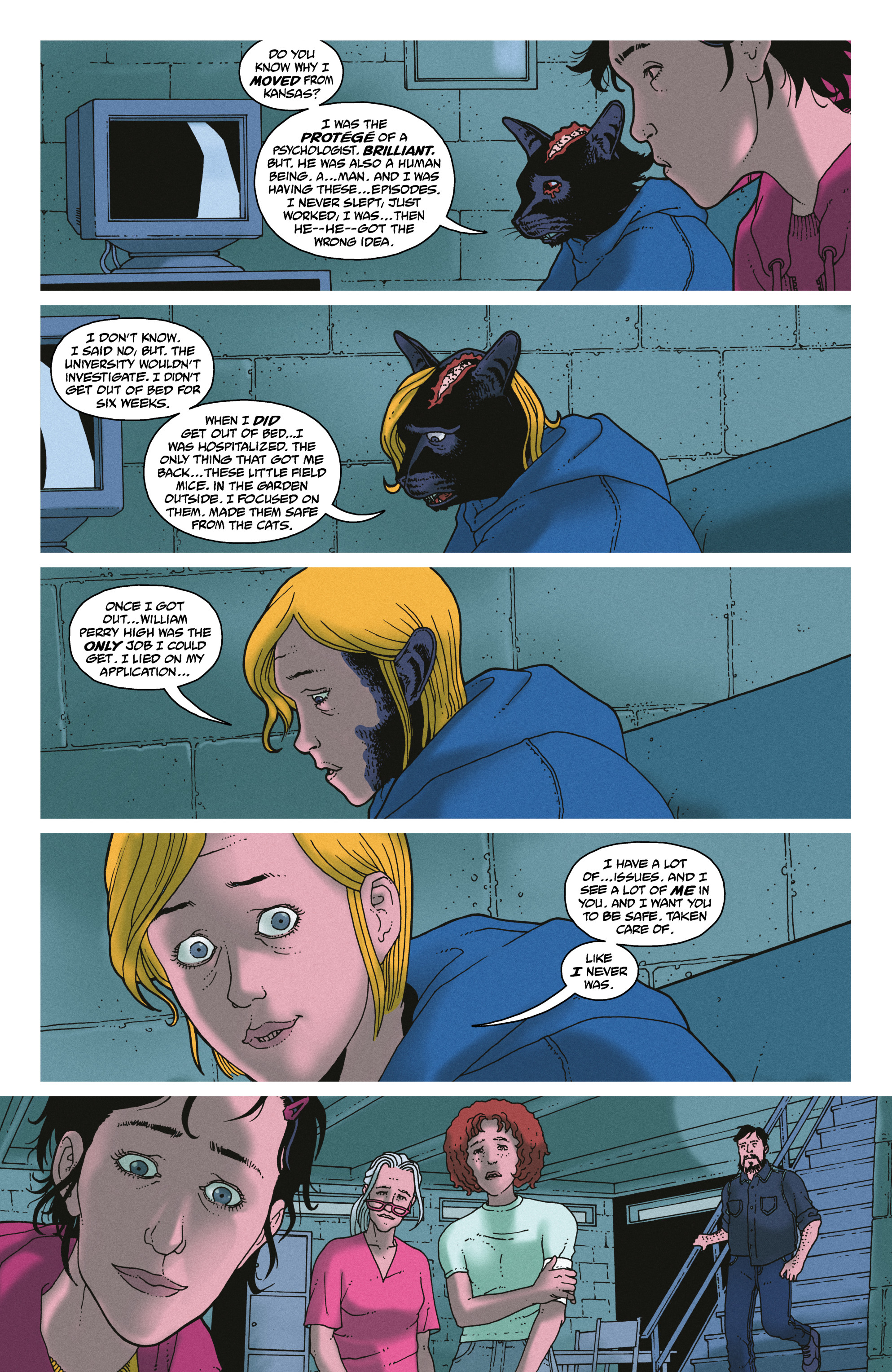 Read online She Could Fly comic -  Issue # _TPB - 119