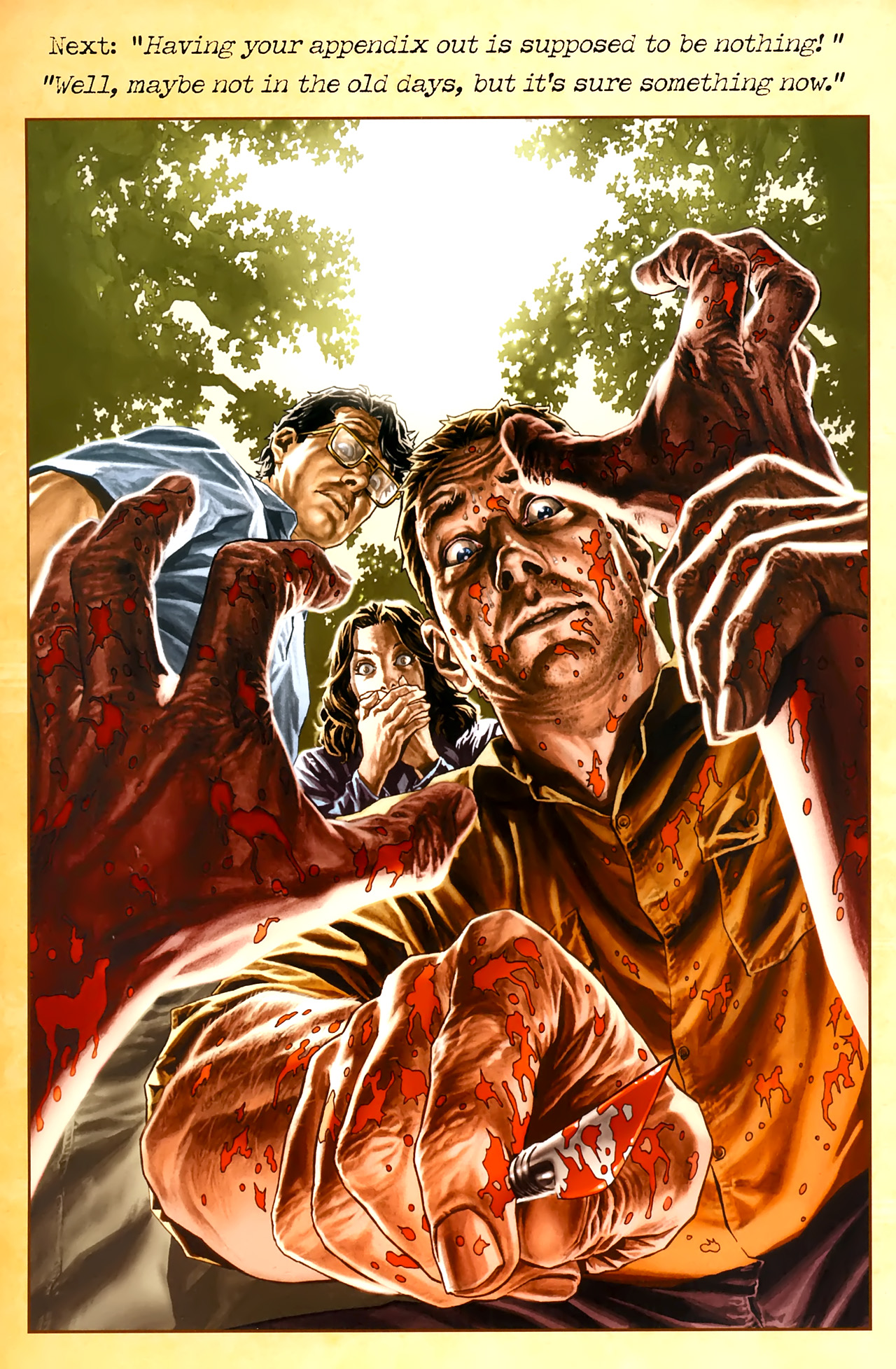 Read online The Stand: Soul Survivors comic -  Issue #4 - 35