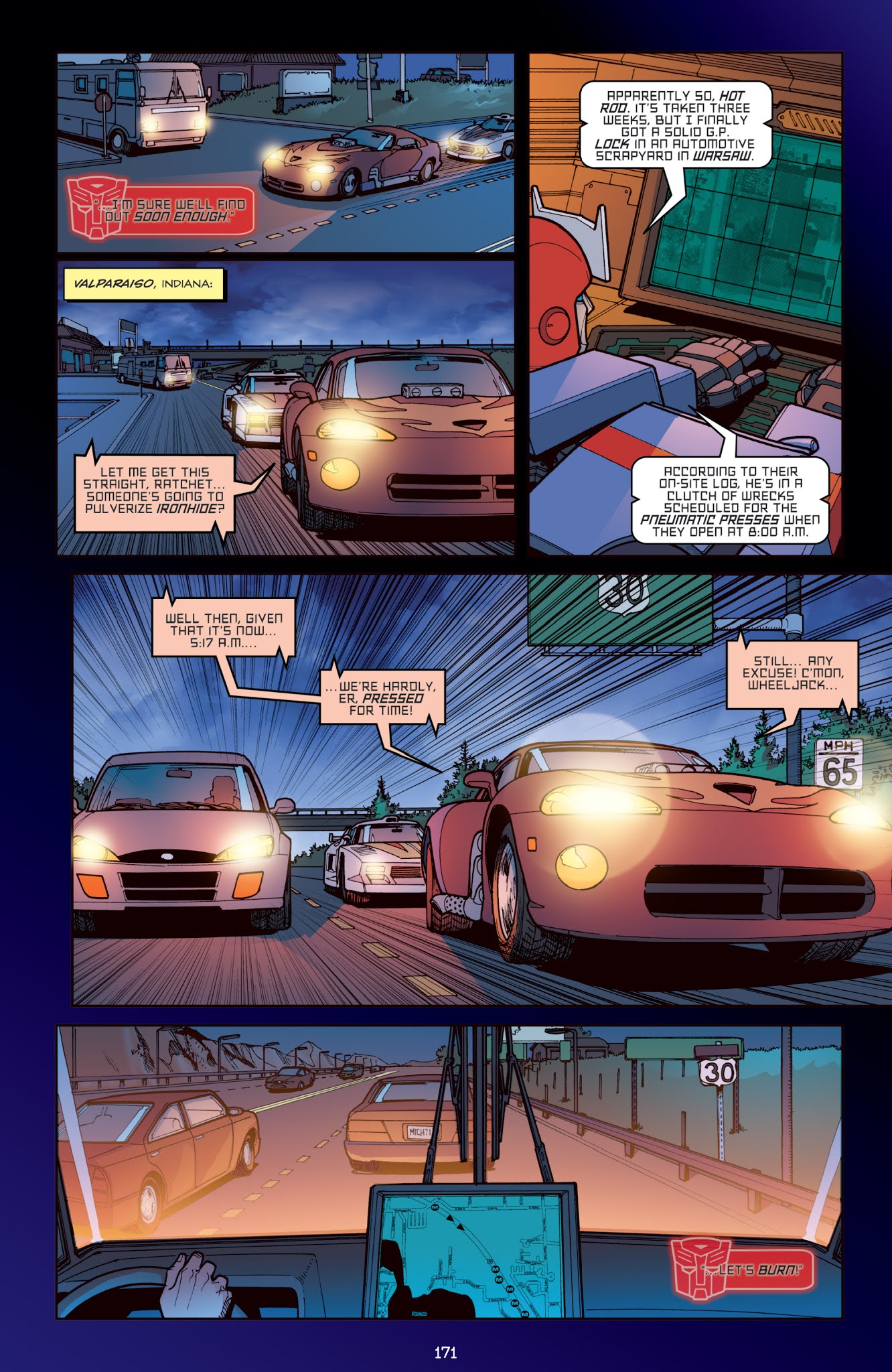 Read online Transformers: The IDW Collection comic -  Issue # TPB 3 (Part 2) - 69