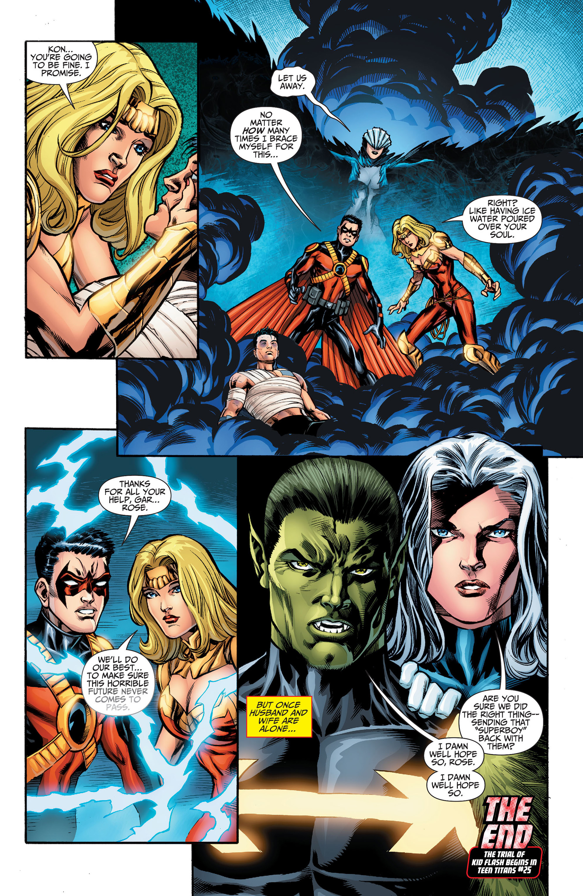 Read online Teen Titans (2011) comic -  Issue # _Annual 2 - 31
