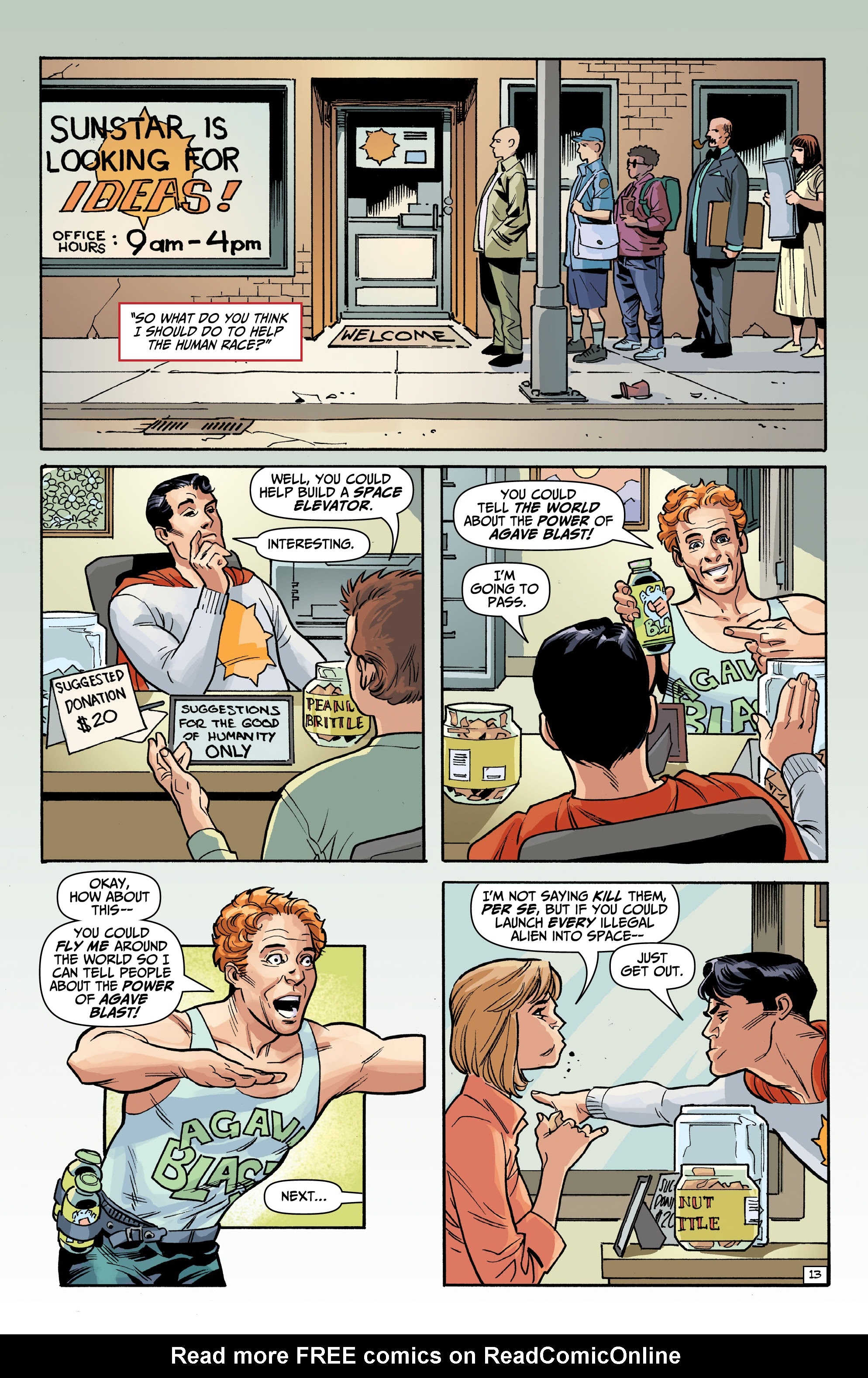 Read online Second Coming: Only Begotten Son comic -  Issue #5 - 15