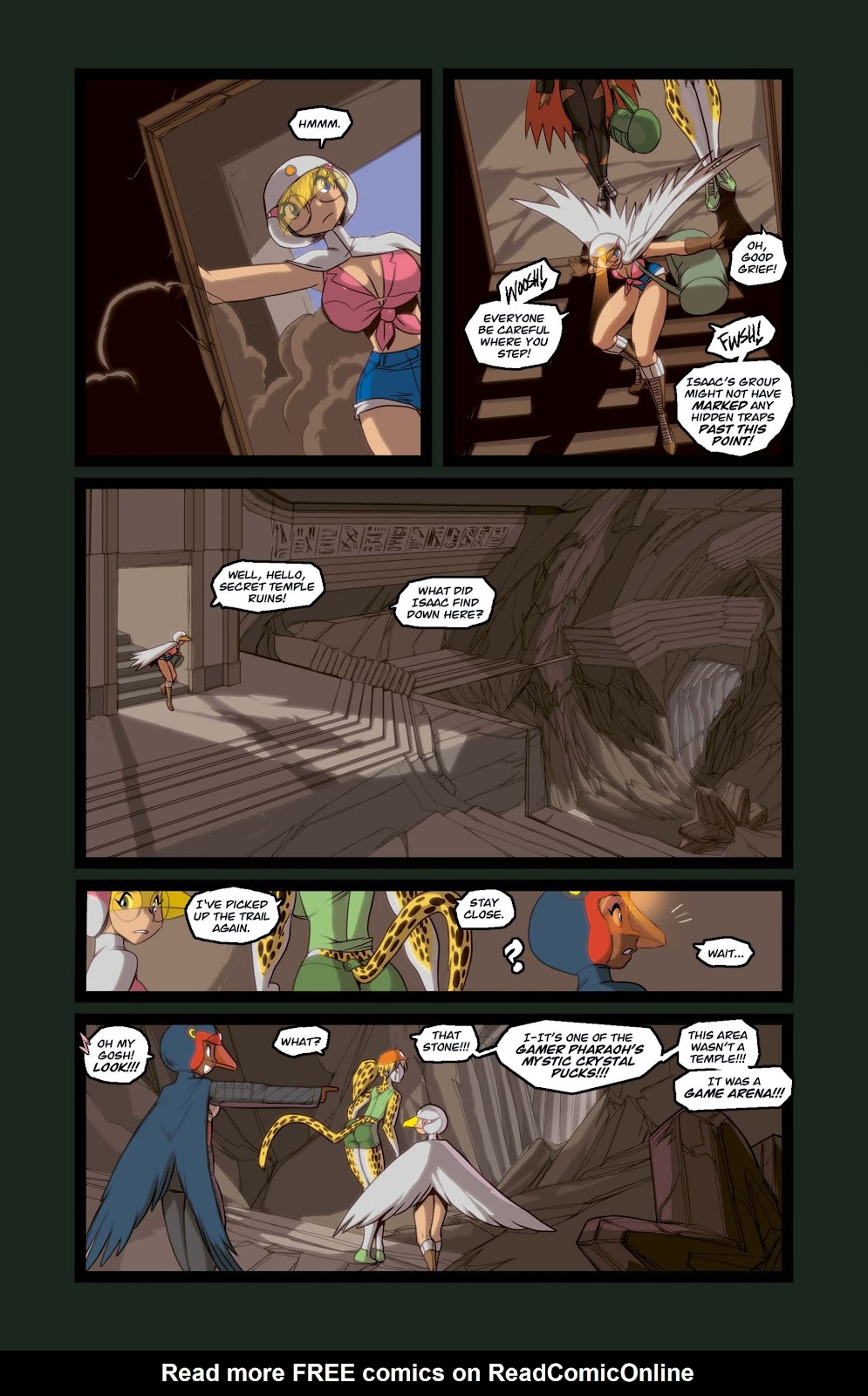 Gold Digger (1999) issue 115 - Page 19