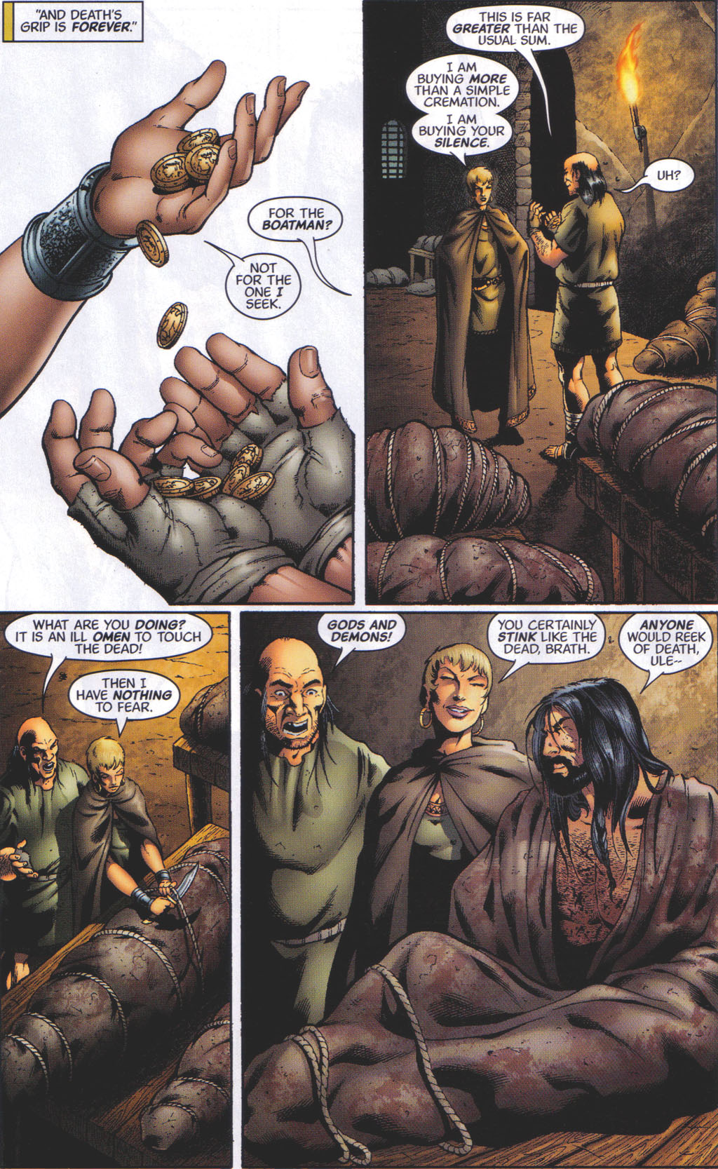 Read online Brath comic -  Issue #13 - 8