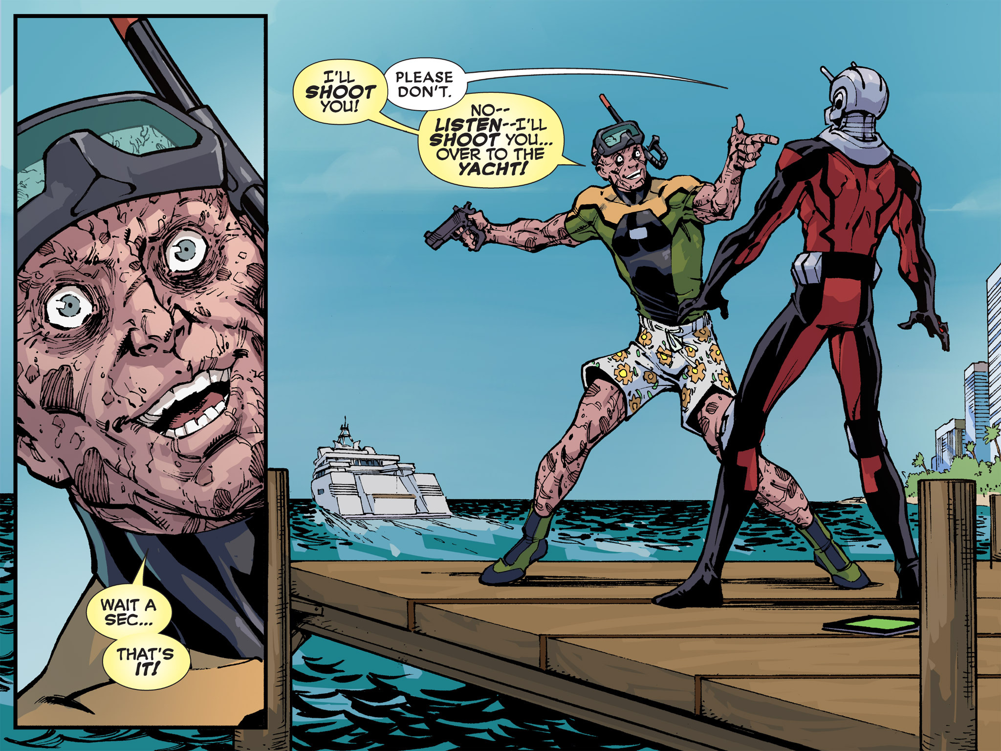 Read online Deadpool: Too Soon? Infinite Comic comic -  Issue #4 - 11