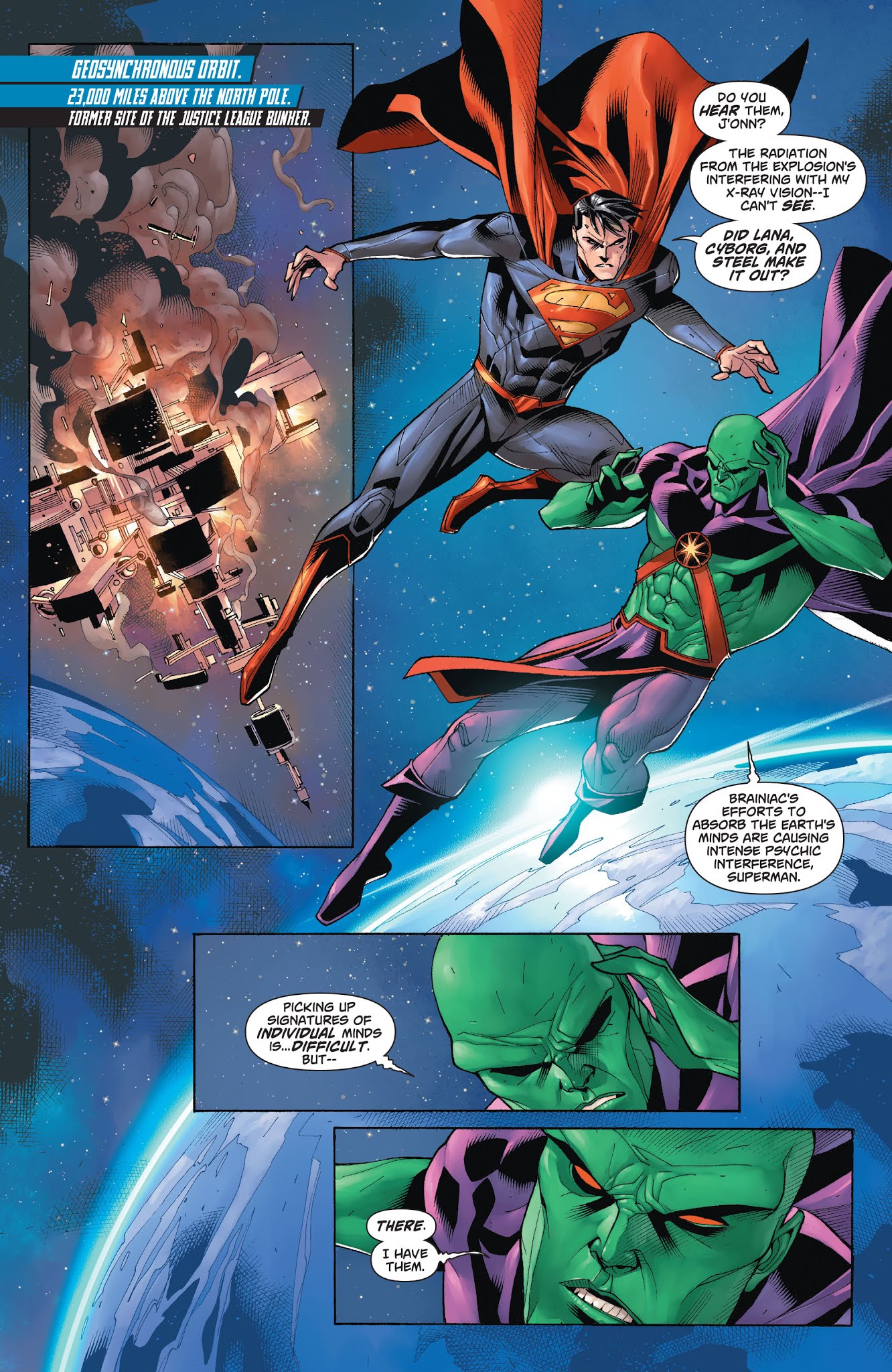 Read online Superman Doomed (2015) comic -  Issue # TPB (Part 4) - 43