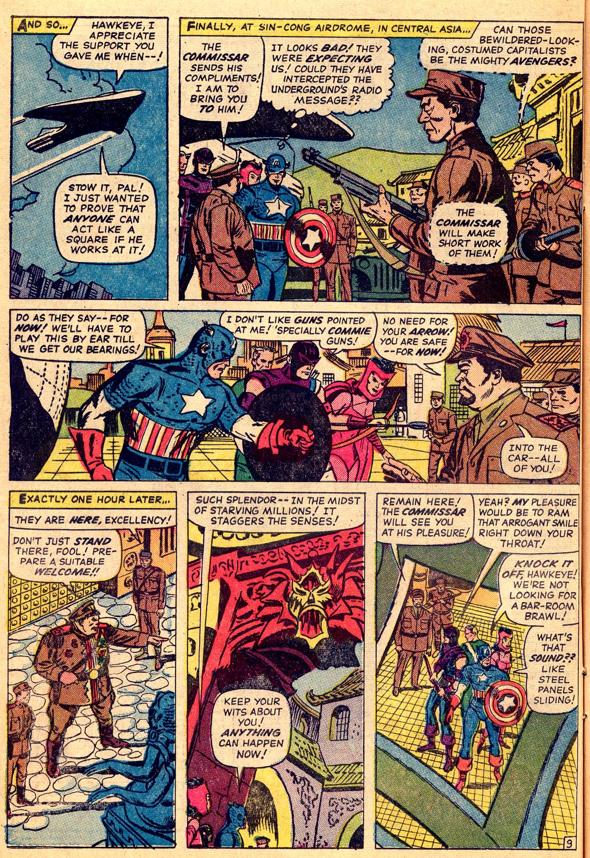 Read online The Avengers (1963) comic -  Issue #18 - 14