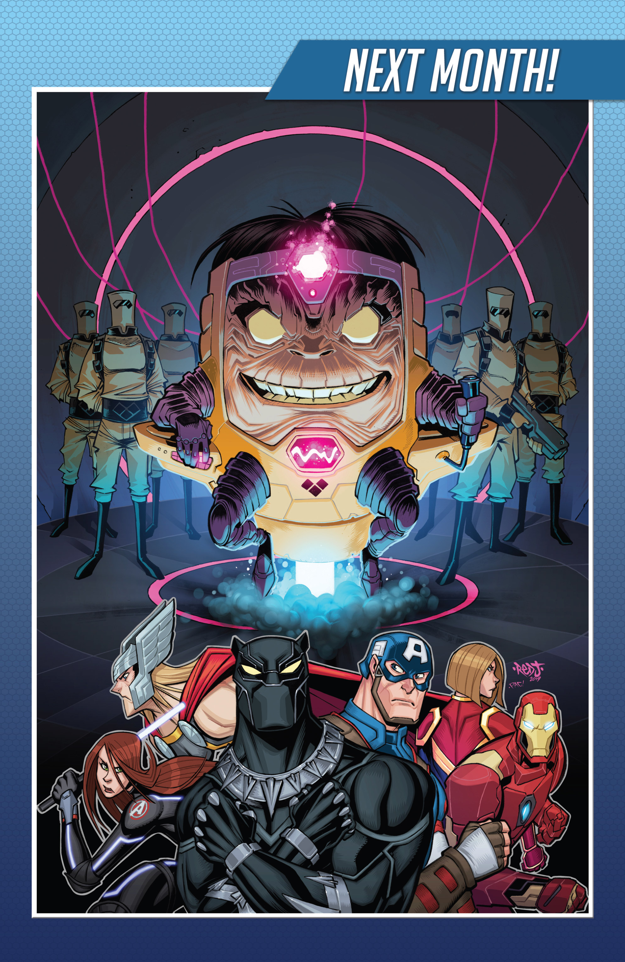 Read online Marvel Action: Avengers comic -  Issue #6 - 23