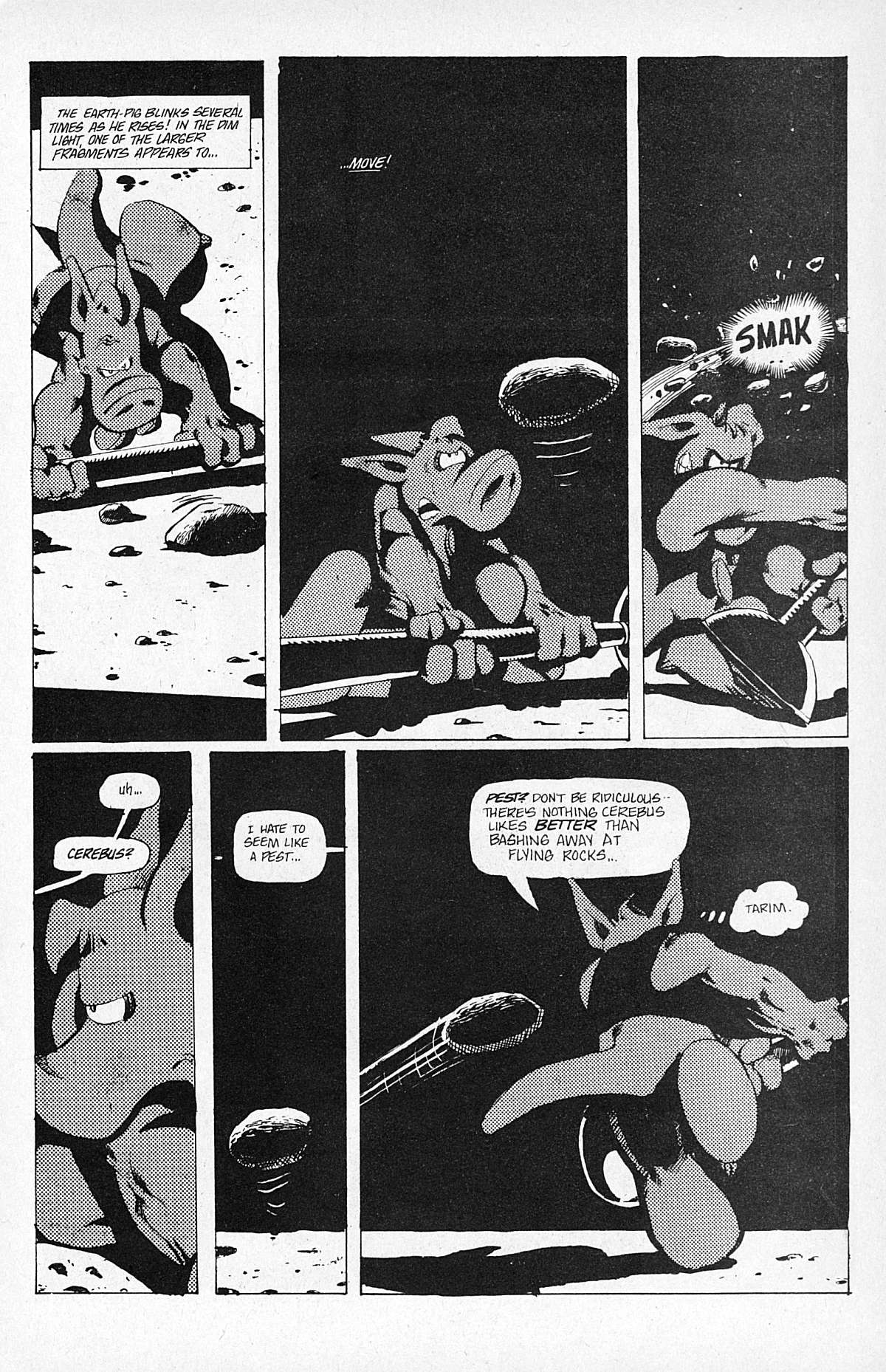 Read online Cerebus comic -  Issue #25 - 17