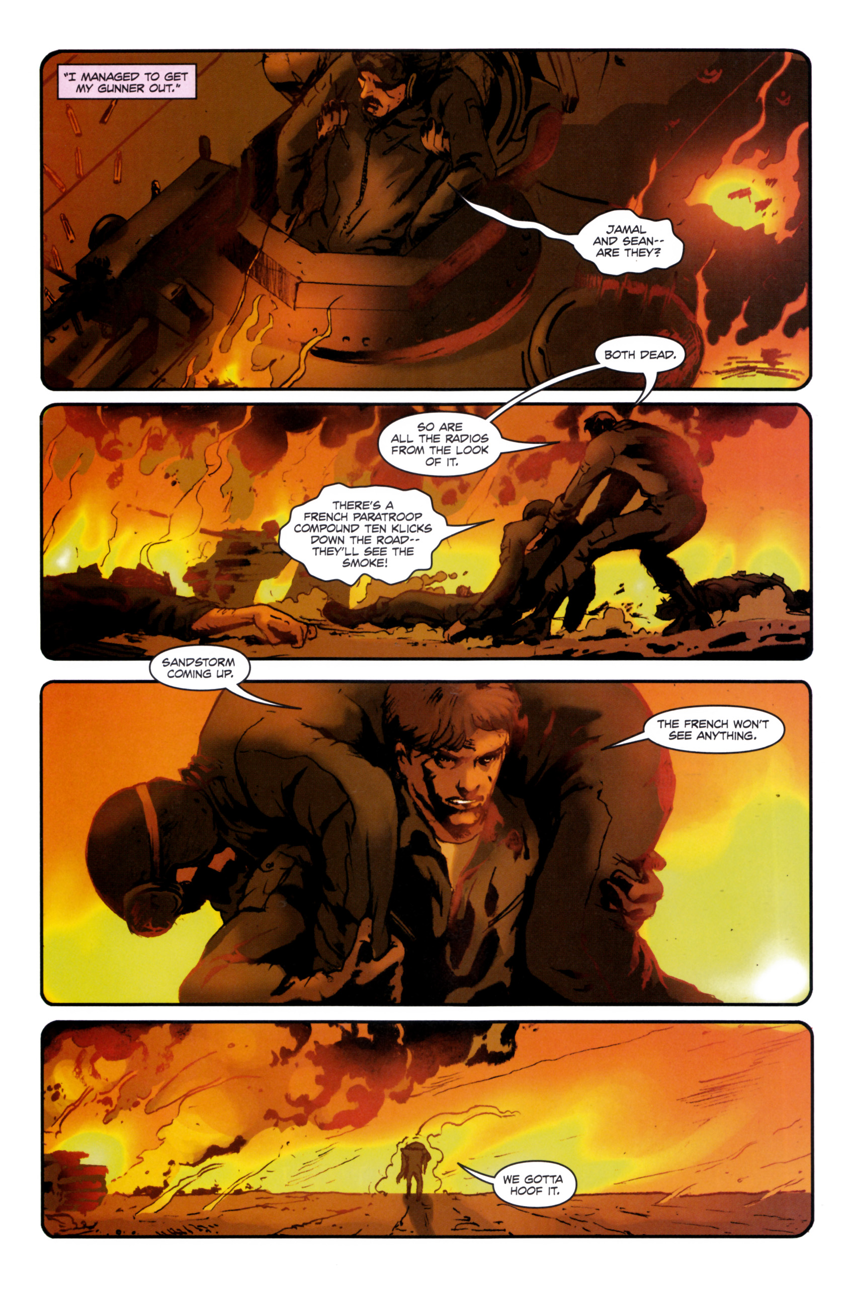 Read online G.I. Joe Declassified comic -  Issue #1 - 39