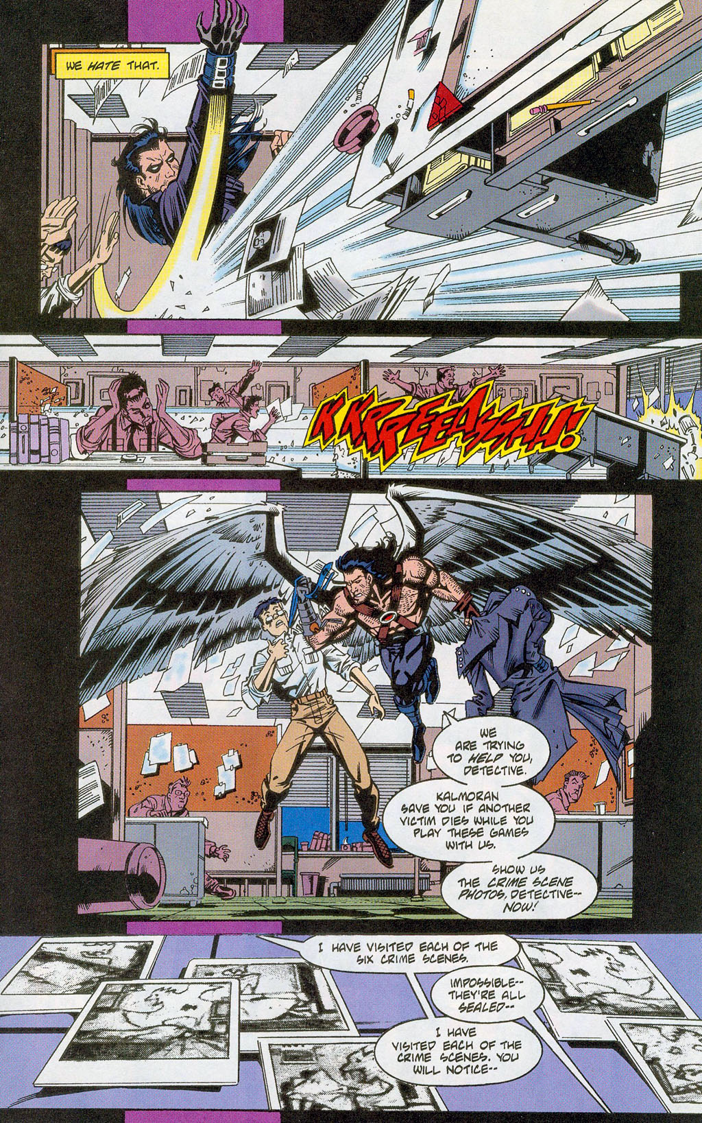 Read online Hawkman (1993) comic -  Issue #31 - 12
