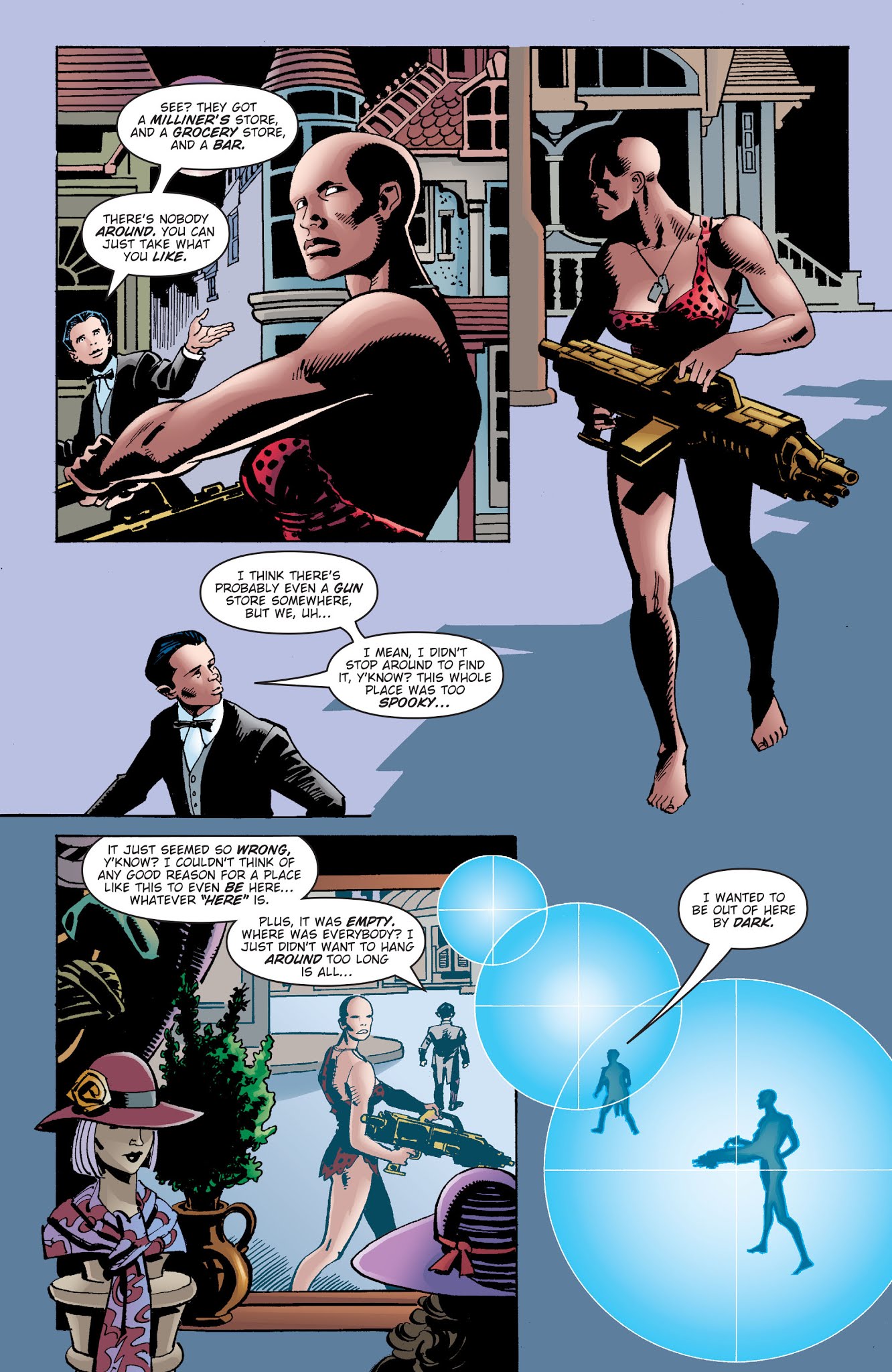 Read online DC Universe by Alan Moore comic -  Issue # TPB (Part 5) - 31