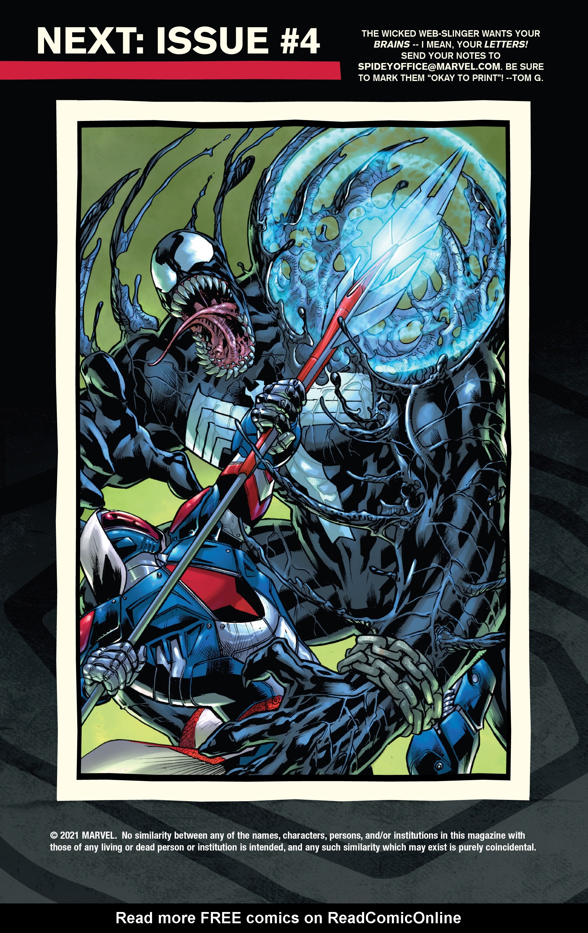Read online Venom (2021) comic -  Issue #3 - 20