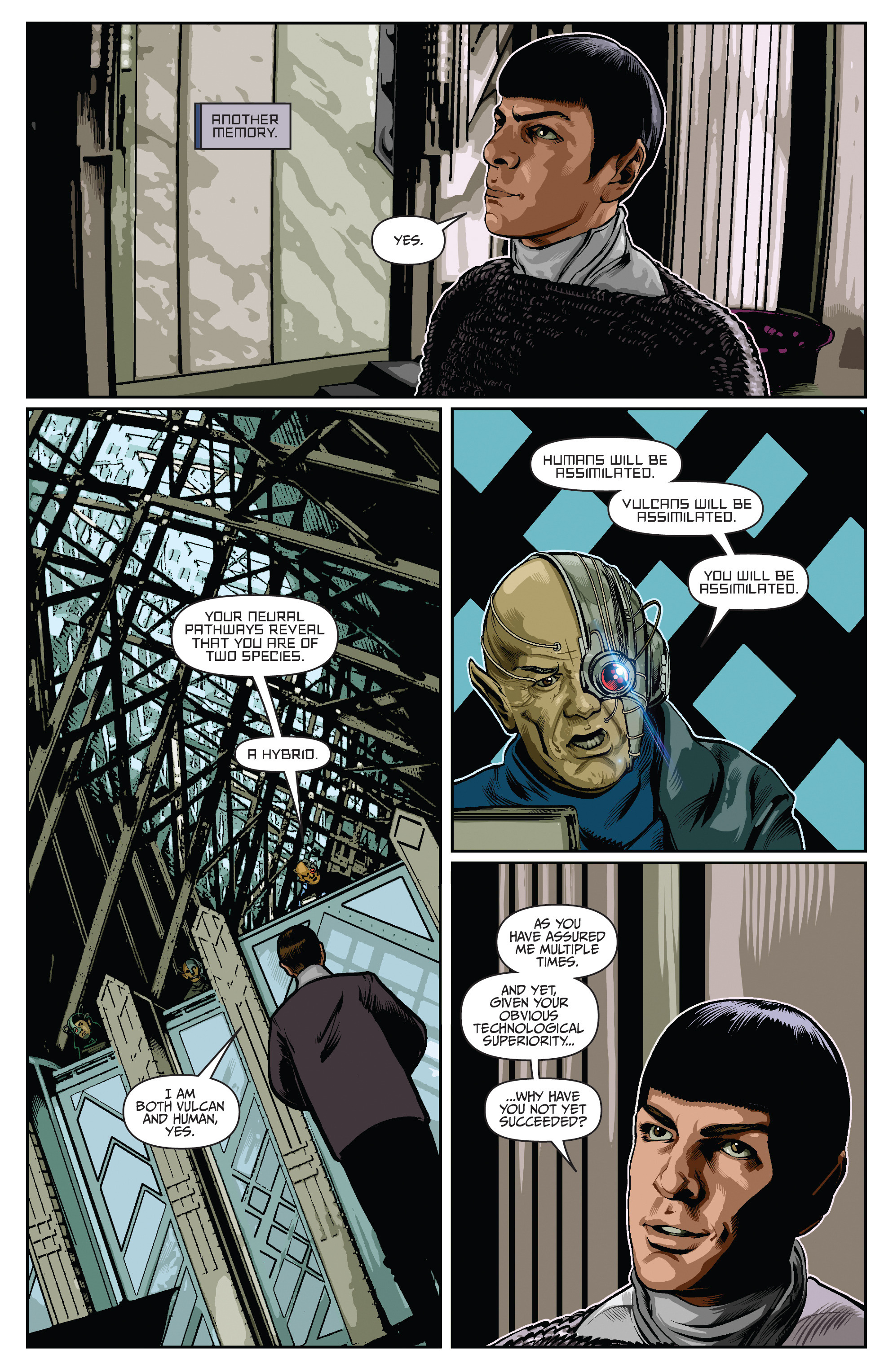 Read online Star Trek: Boldly Go comic -  Issue #4 - 8