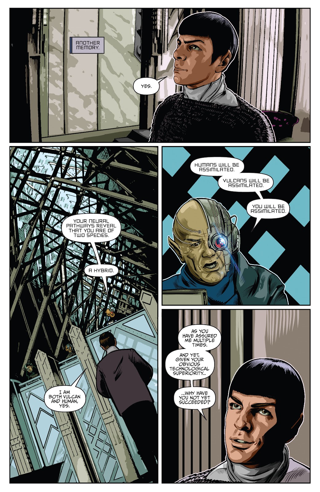 Star Trek: Boldly Go issue 4 - Page 8
